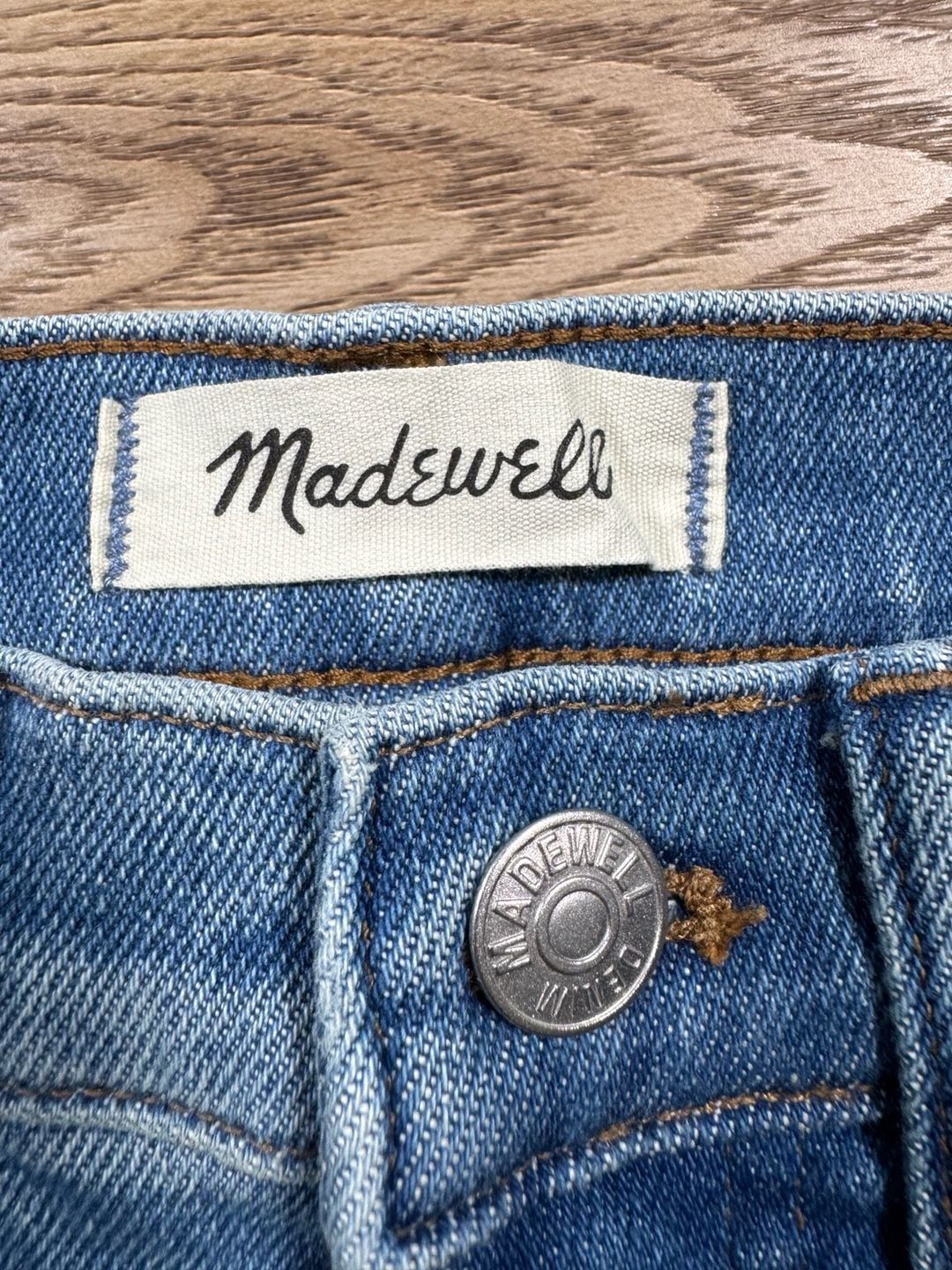 Madewell 10” High-Rise Skinny Jeans Women’s 27 Blue Denim 28” Inseam 10