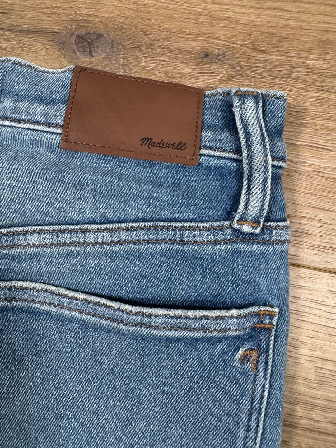 Madewell 10” High-Rise Skinny Jeans Women’s 27 Blue Denim 28” Inseam 13