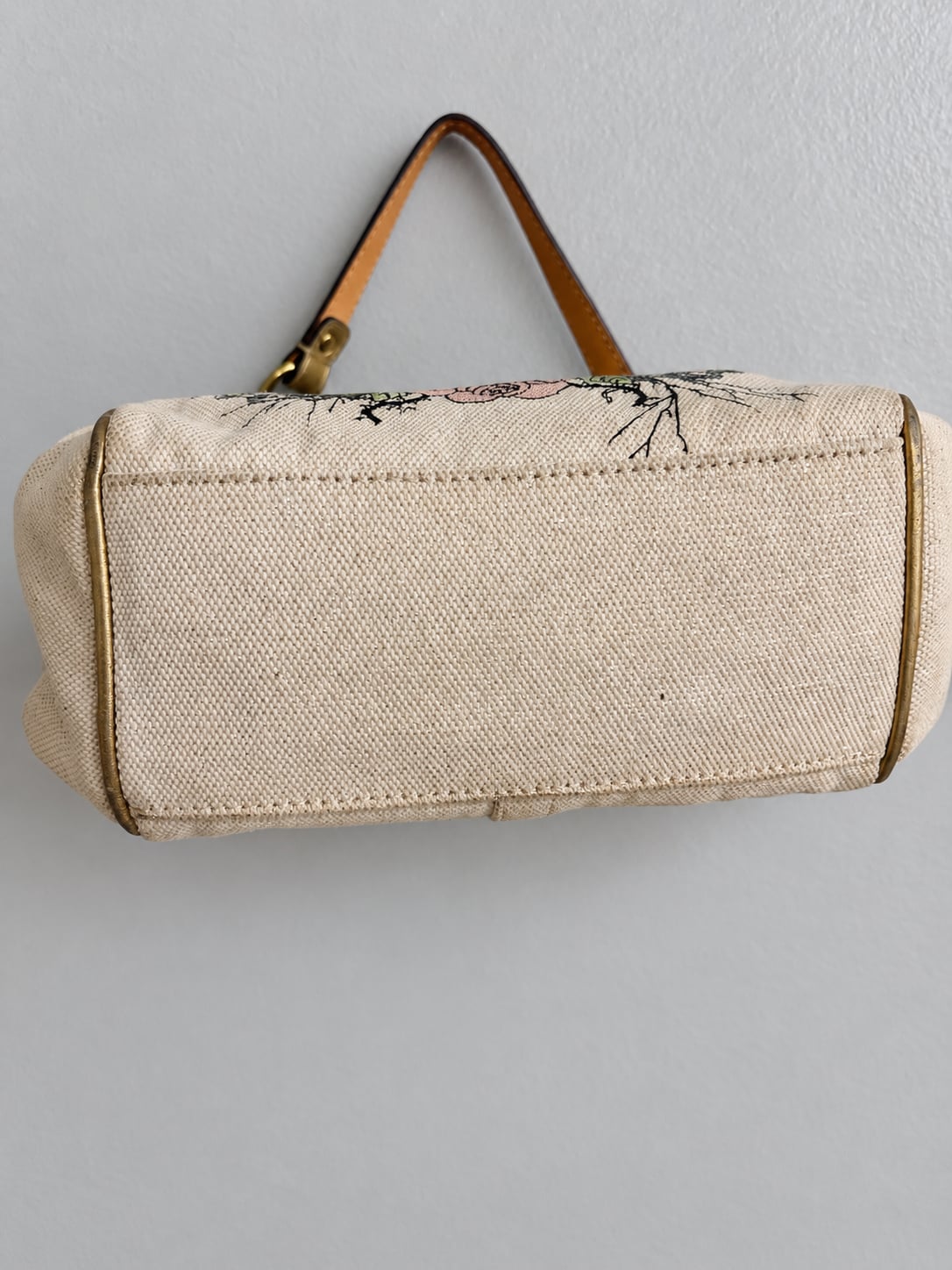 Coach - Coach Tattoo Pegasus Kisslock Pochette Bag on Designer Wardrobe 3