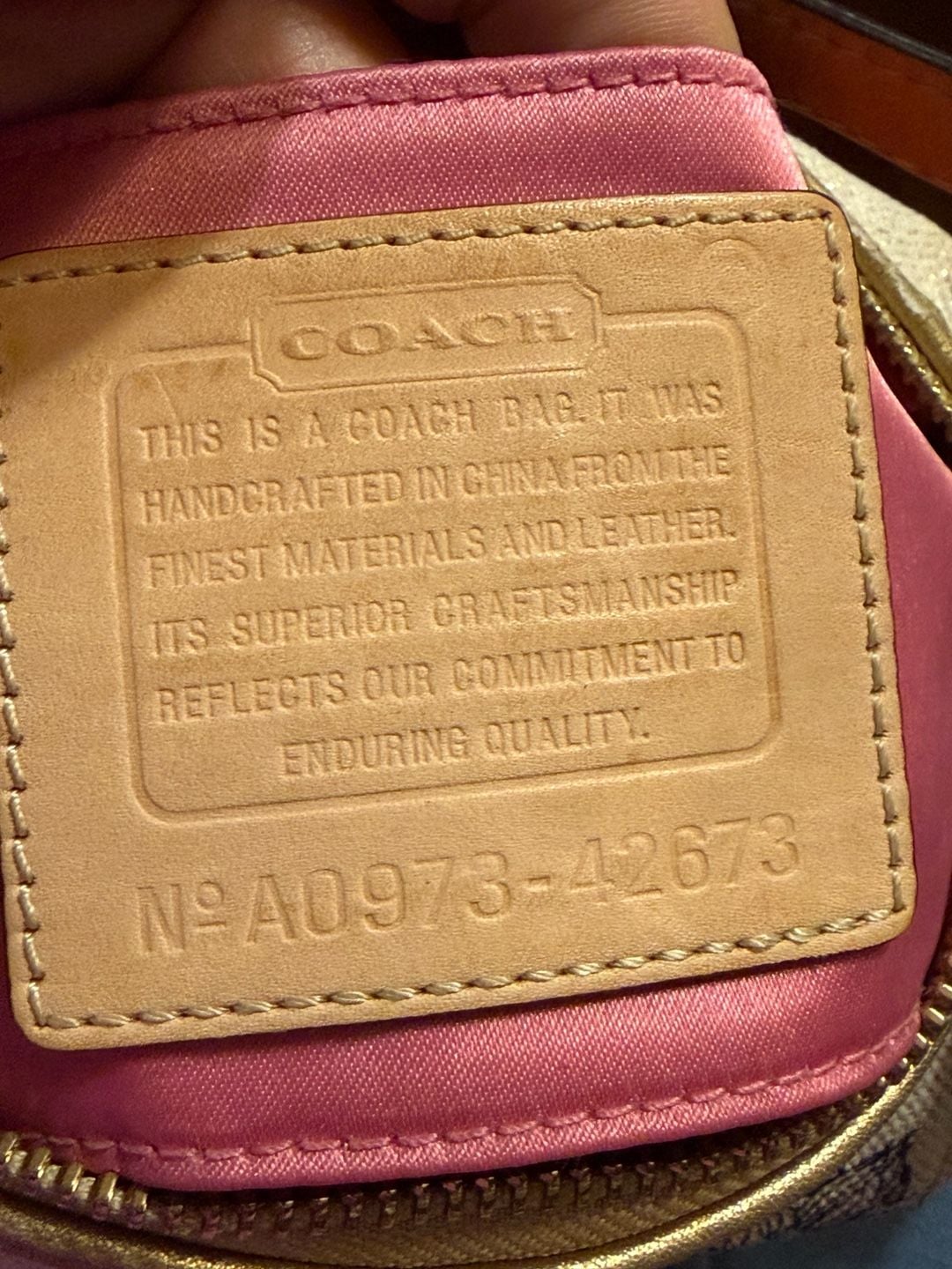 Coach - Coach Tattoo Pegasus Kisslock Pochette Bag on Designer Wardrobe 5