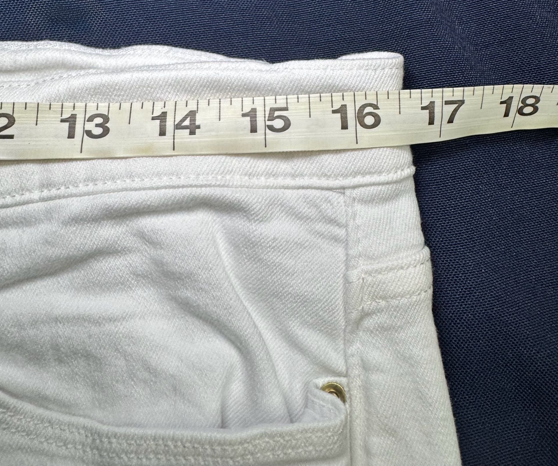 FRAME Le Garçon Blanc White Slim Boyfriend Straight Jeans 29 LGJ009 10