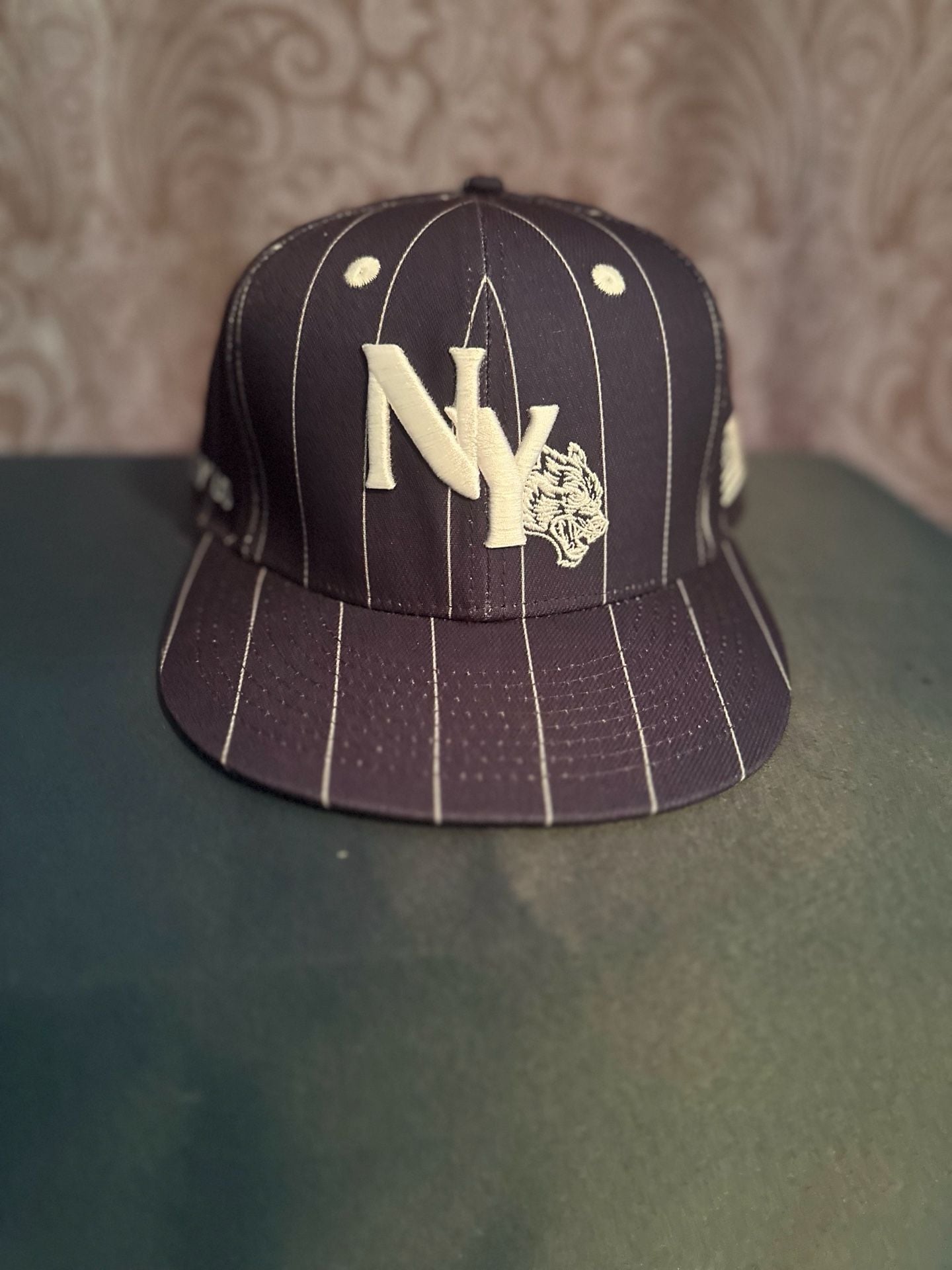 Only Us NY Wolves Pinstripe Hat 3