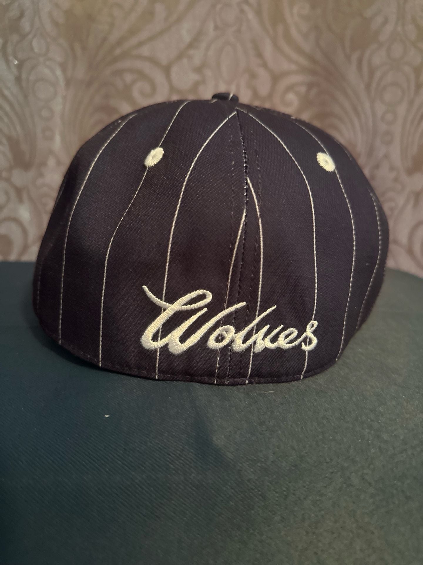 Only Us NY Wolves Pinstripe Hat 4