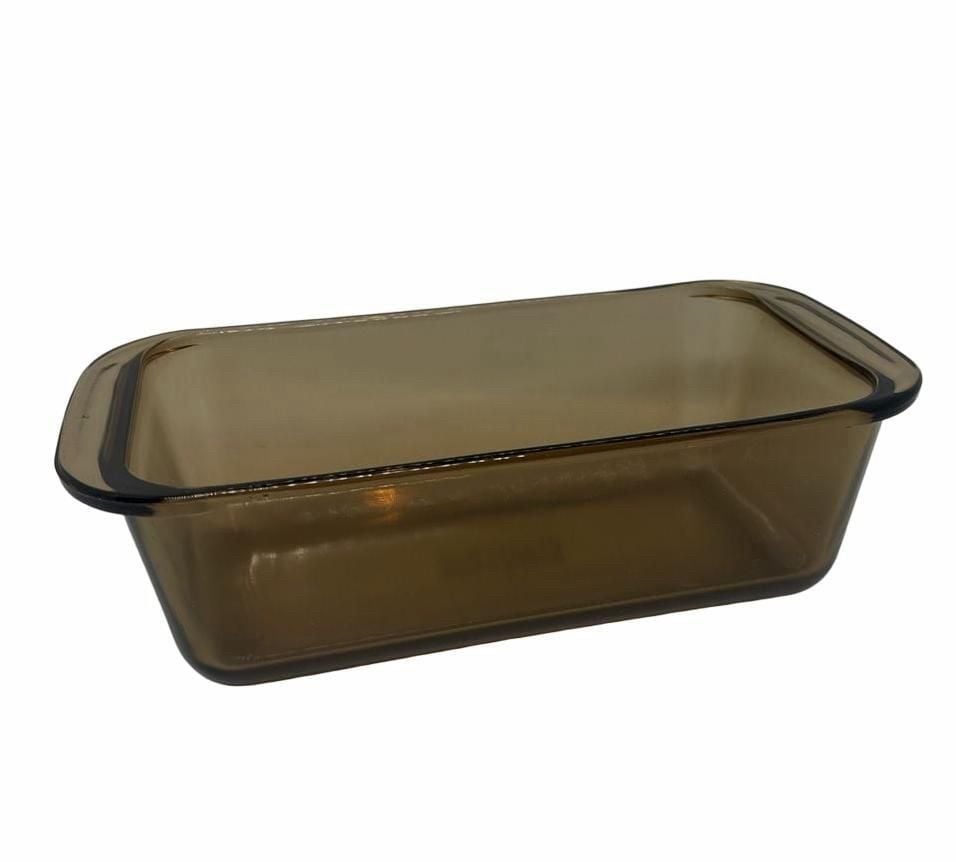 Pyrex Amber Glass Loaf Dish Baking Pan 308 1