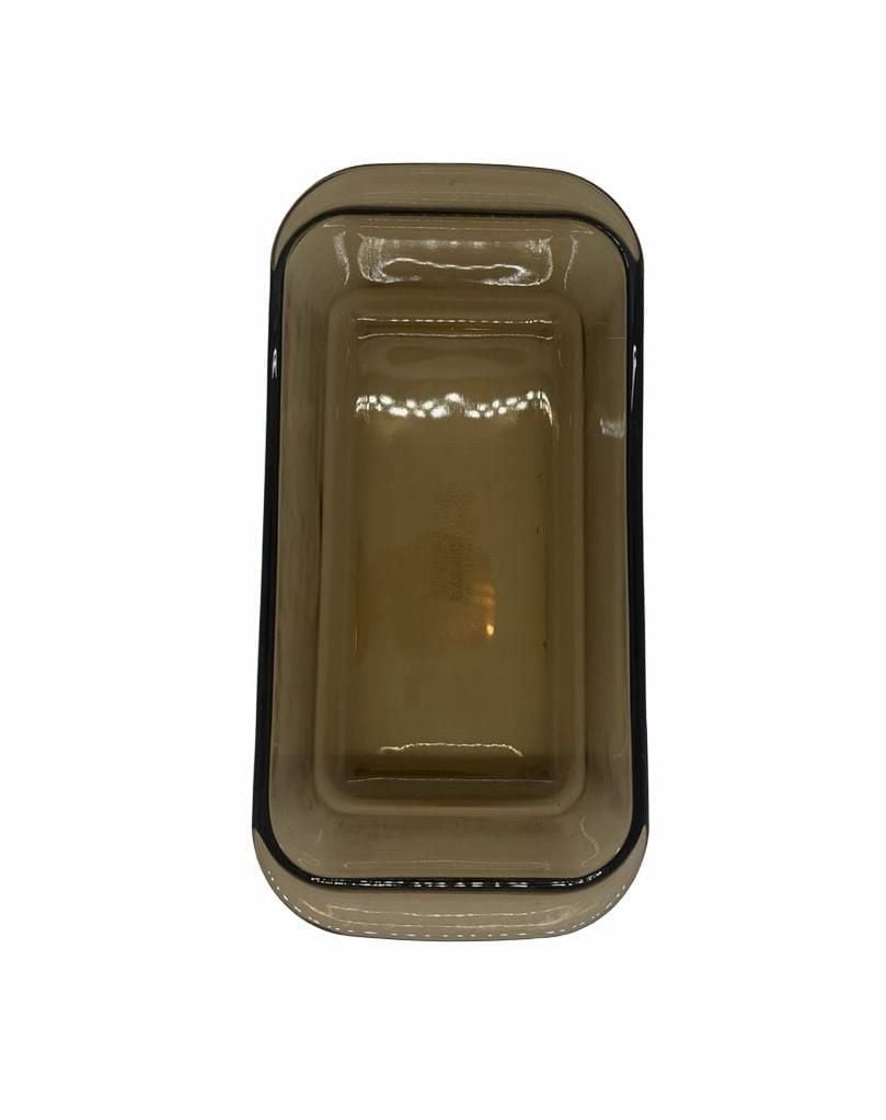 Pyrex Amber Glass Loaf Dish Baking Pan 308 2