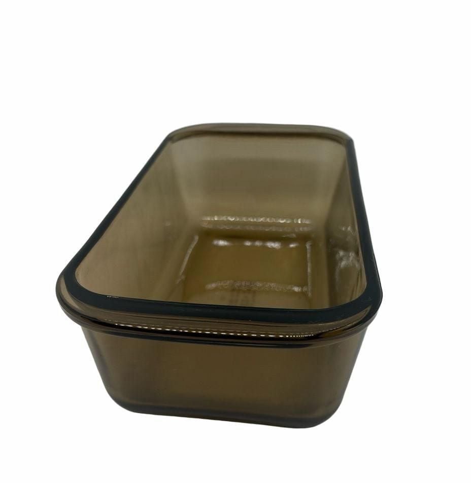 Pyrex Amber Glass Loaf Dish Baking Pan 308 4