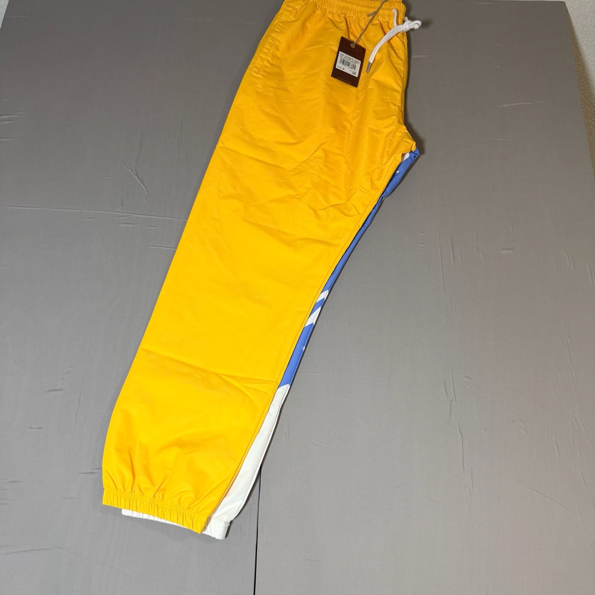 Mitchell & Ness NCAA Paintbrush Warmup Pant Size 2X-Large Southern University 3