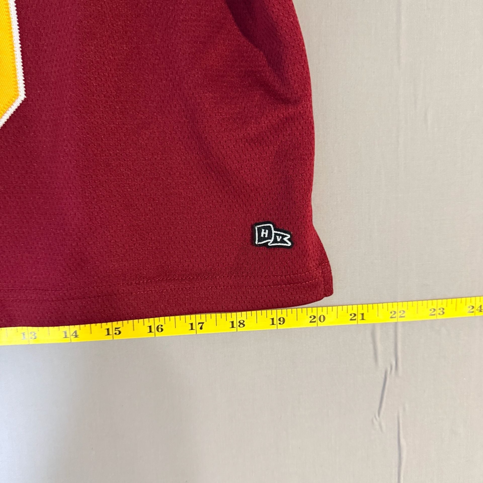 Hype and Vice Arizona State Football Jersey Size L Maroon Crop Top 6