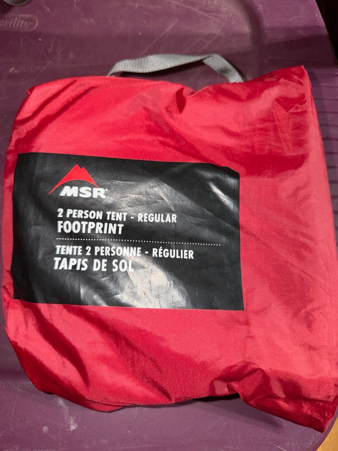 MSR Hubba Hubba NX Tent Size 2P Red 3