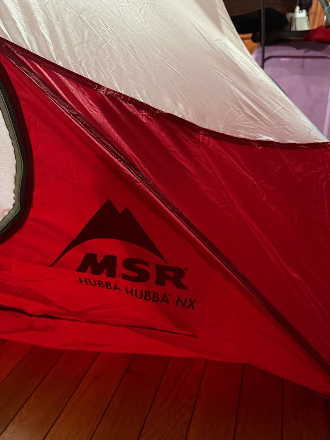 MSR Hubba Hubba NX Tent Size 2P Red 6