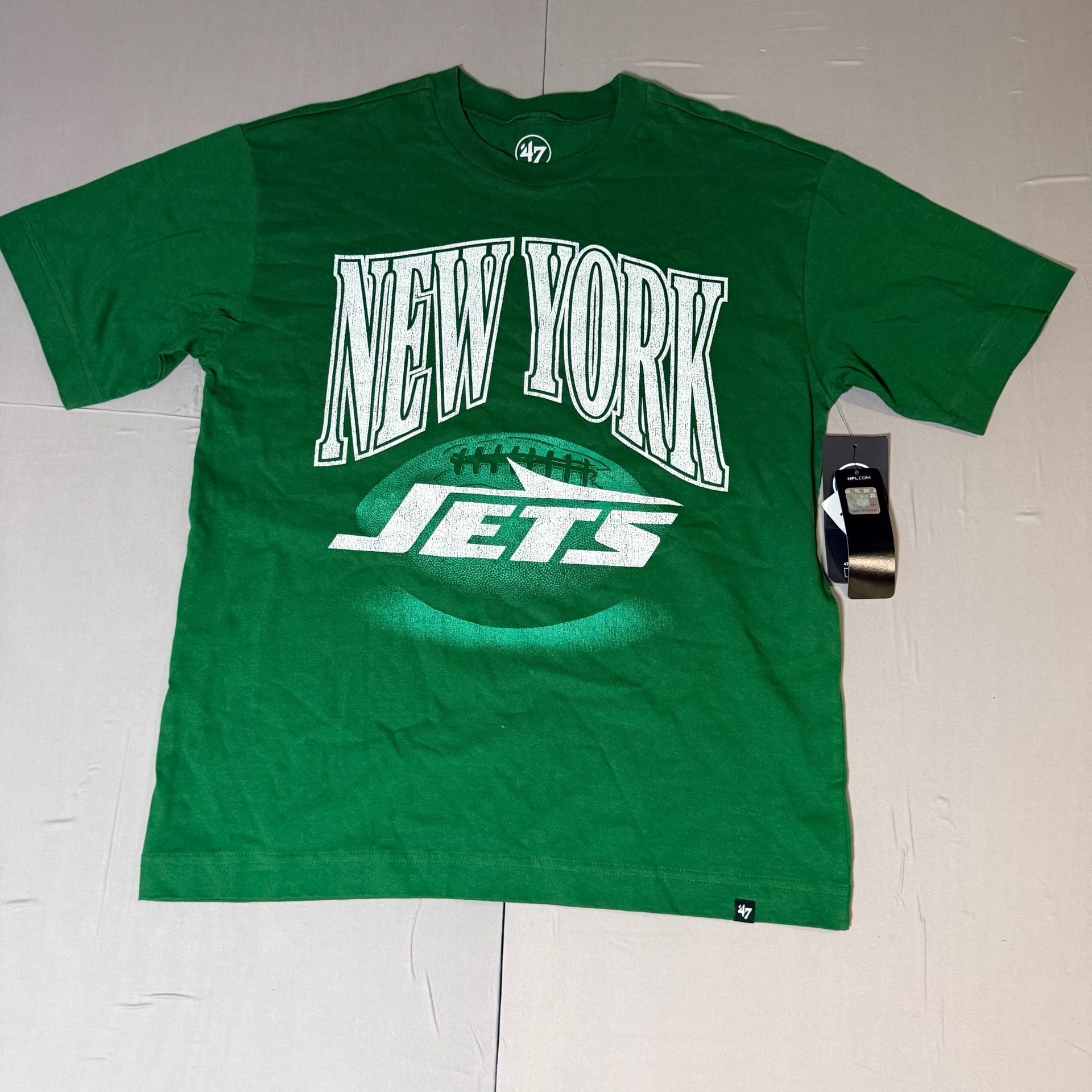 '47 New York Jets T-Shirt Size M Green Football NFL 2