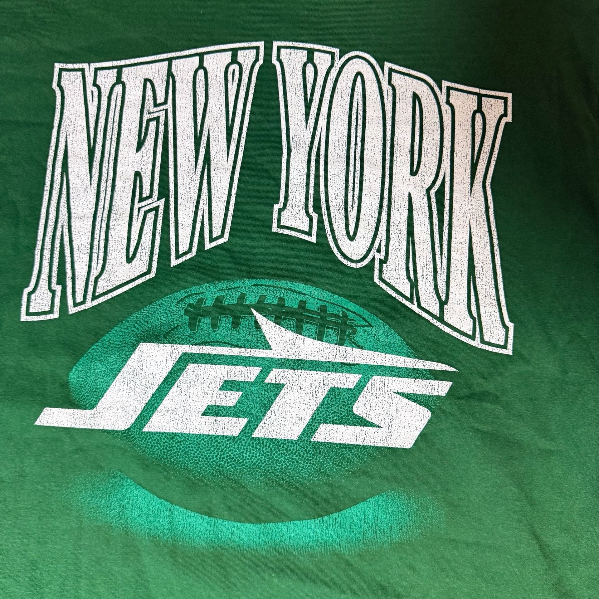 '47 New York Jets T-Shirt Size M Green Football NFL 3