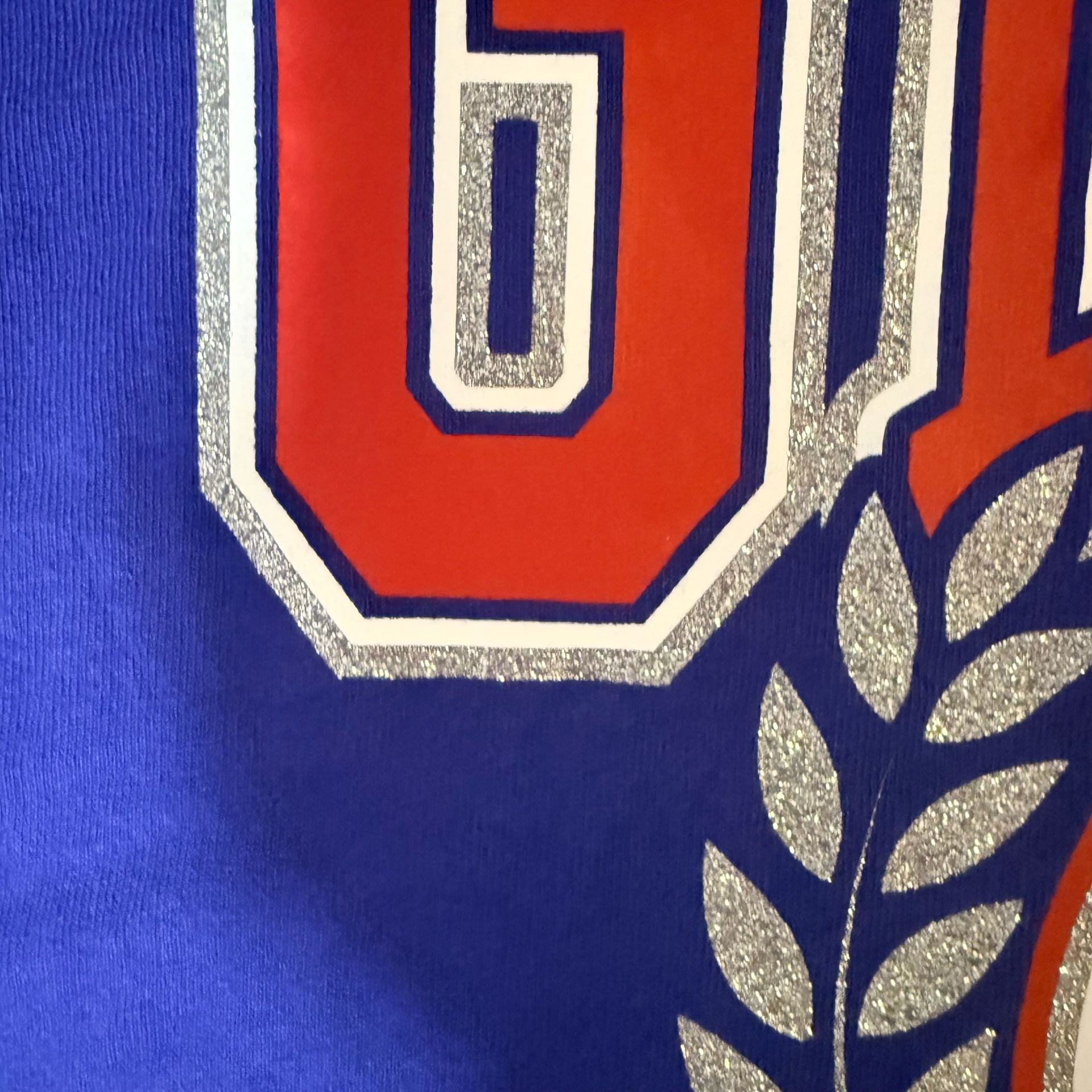 47 Brand New York Giants Football T-Shirt Size Medium Blue Graphic Tee 4