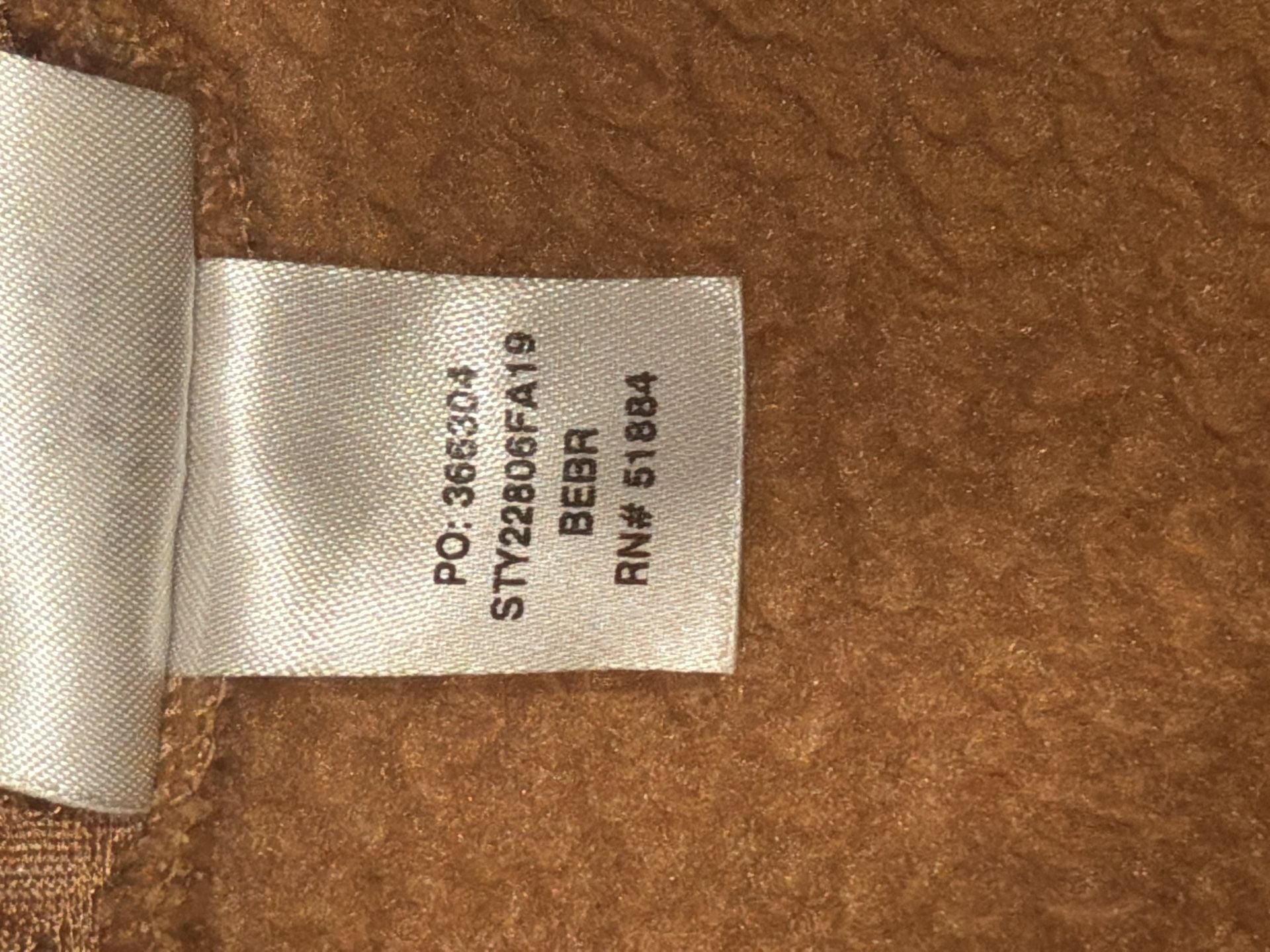 Patagonia Los Gatos Fleece Hooded Jacket Brown 7
