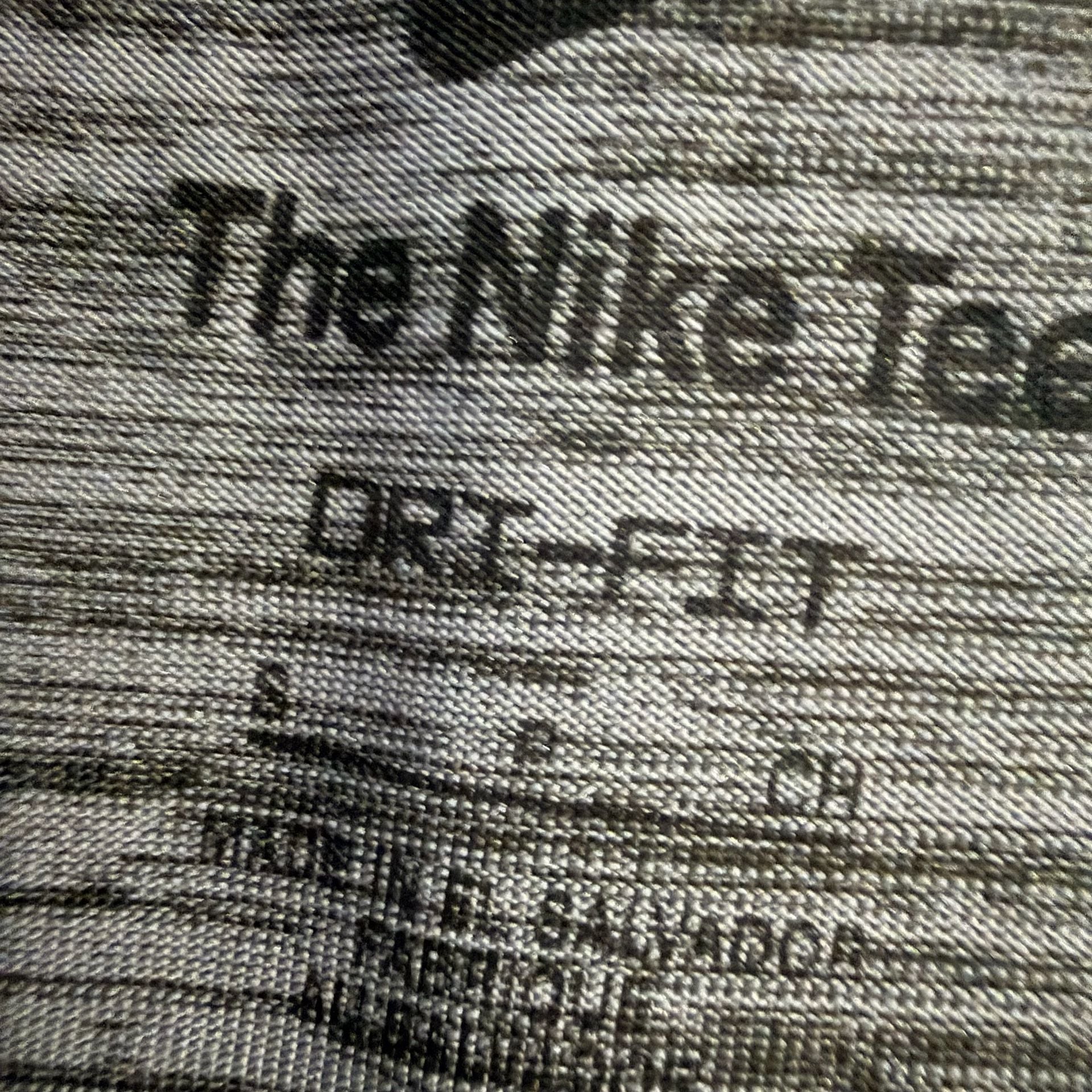 Nike New York Jets Dri-Fit T-Shirt Size S Gray Football NFL 4