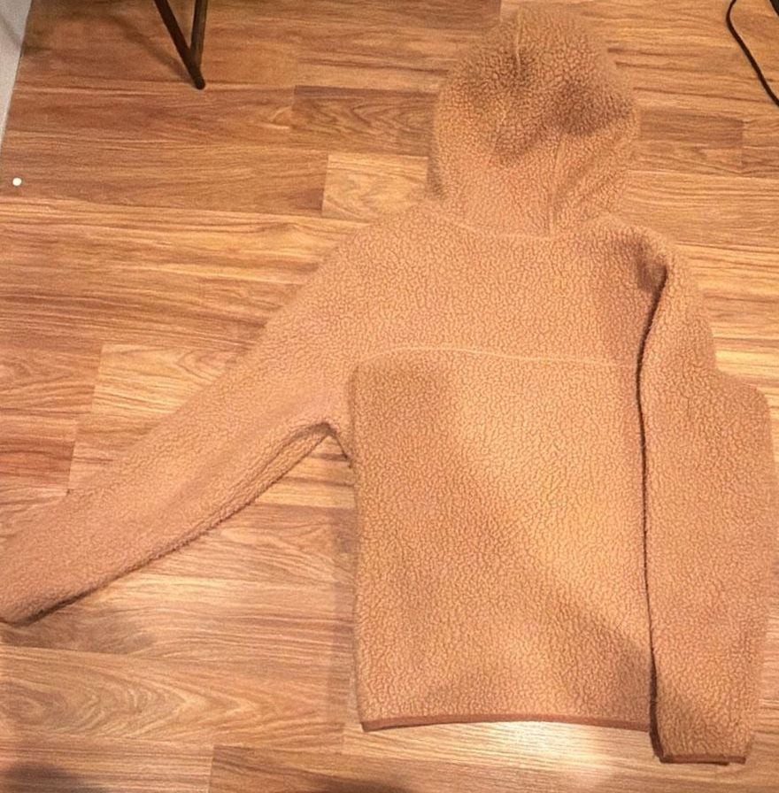 Patagonia Los Gatos Fleece Hooded Jacket Brown 8