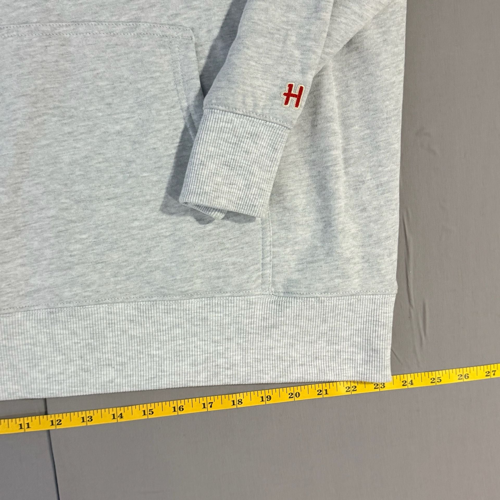 Homage Cleveland Browns Hoodie Size XXL Gray Pullover Sweatshirt 4