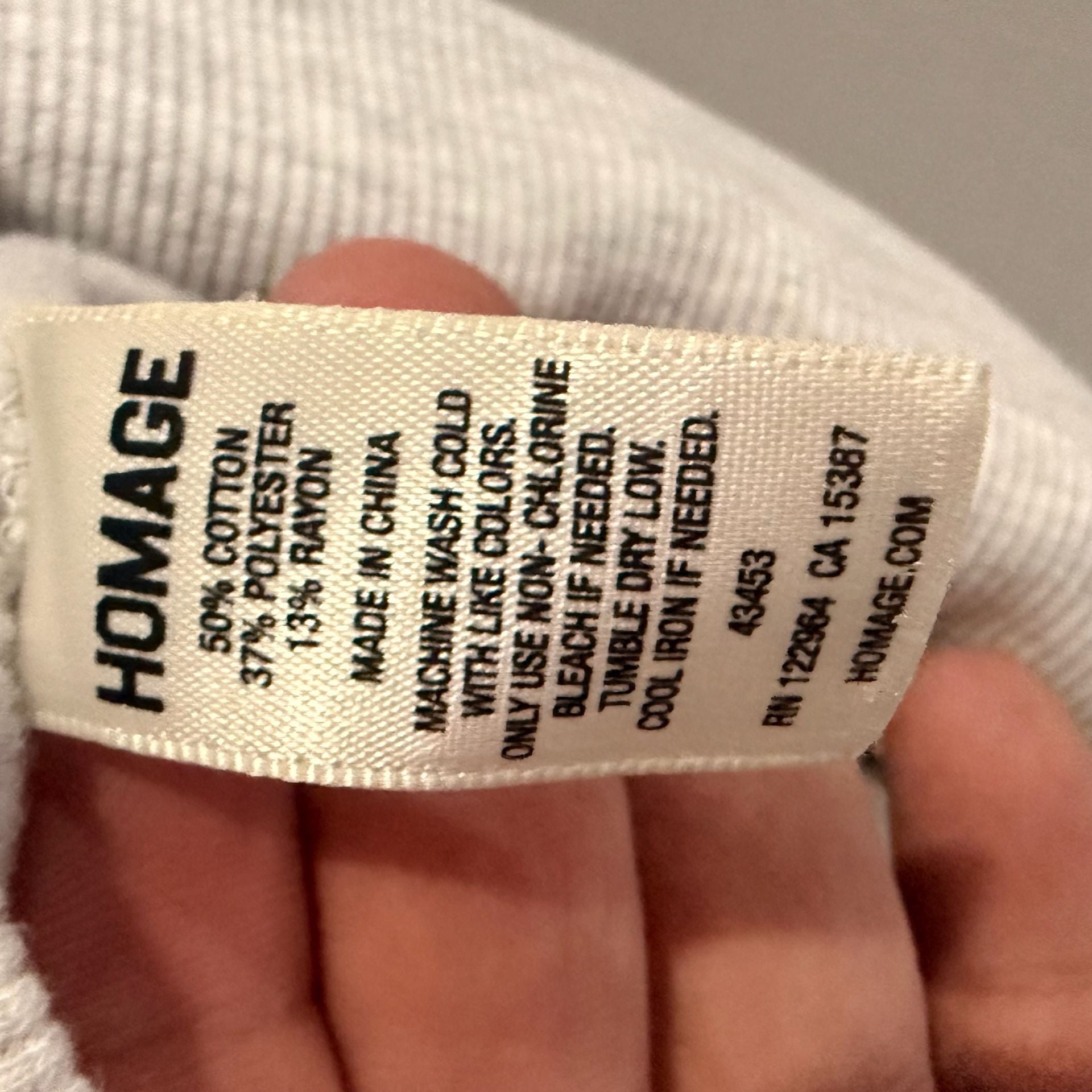 Homage Cleveland Browns Hoodie Size XXL Gray Pullover Sweatshirt 6