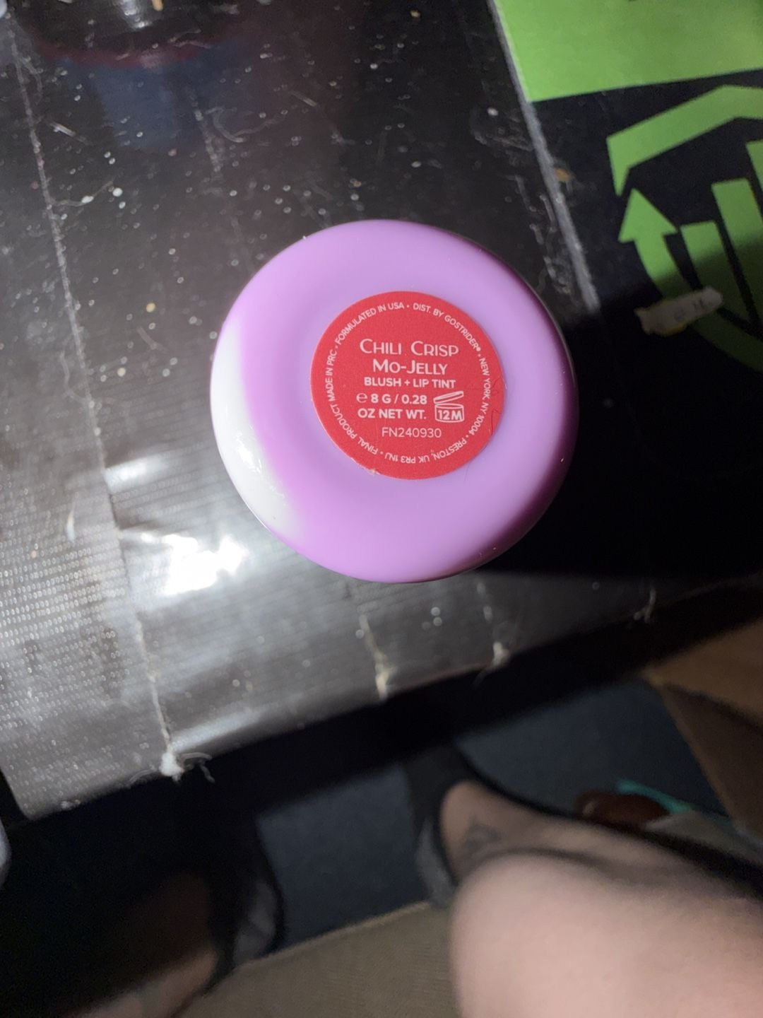 #404 Mo-Beauty Chili Crisp Mo-Jelly Blush & Lip Tint 1