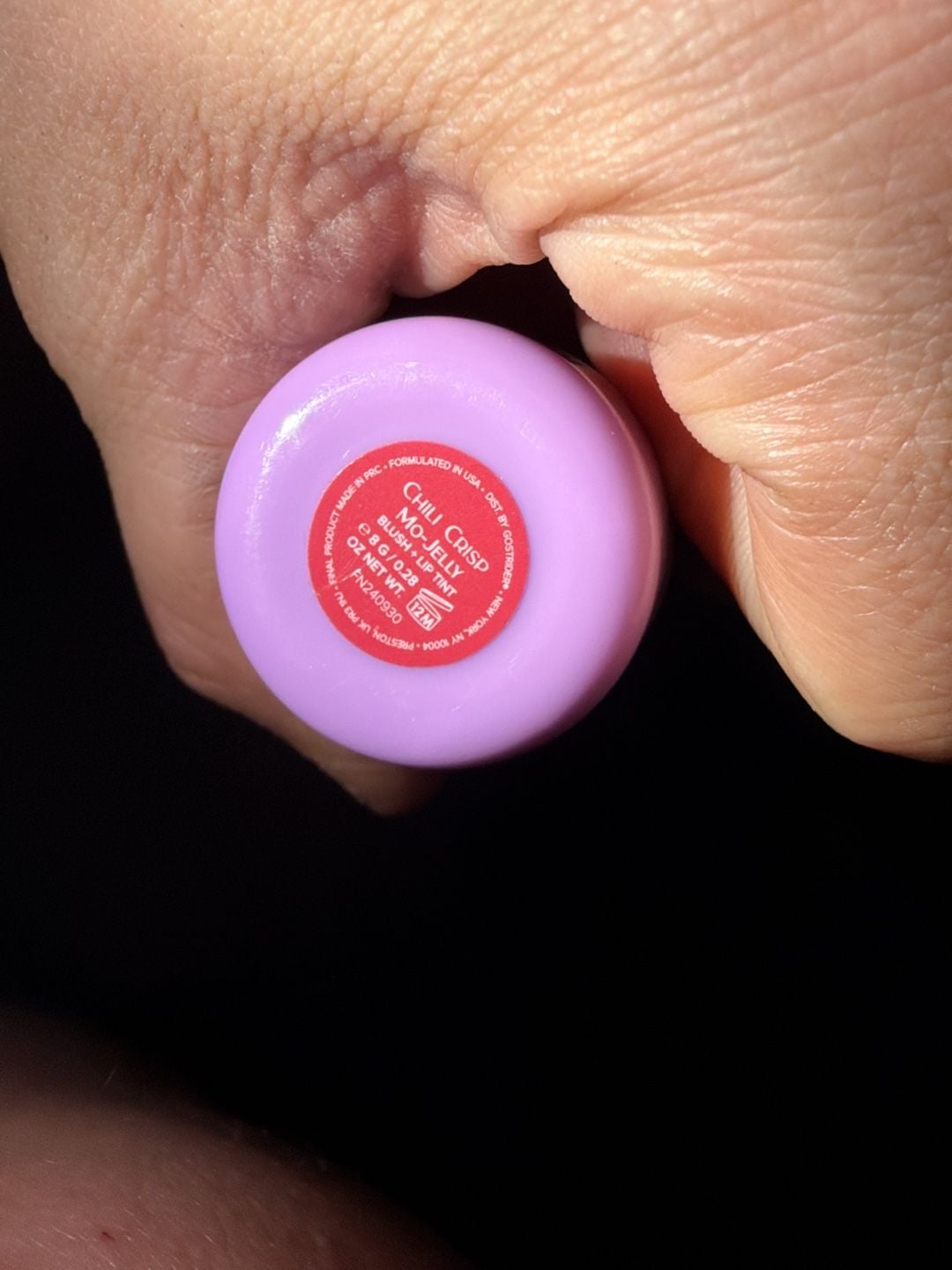 #404 Mo-Beauty Chili Crisp Mo-Jelly Blush & Lip Tint 4