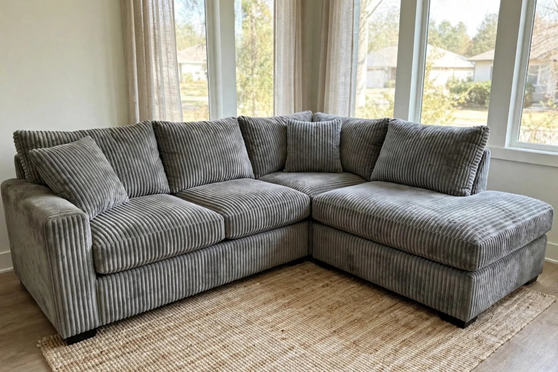 Lindyn 3-Piece Modular Sofa with Chaise 1