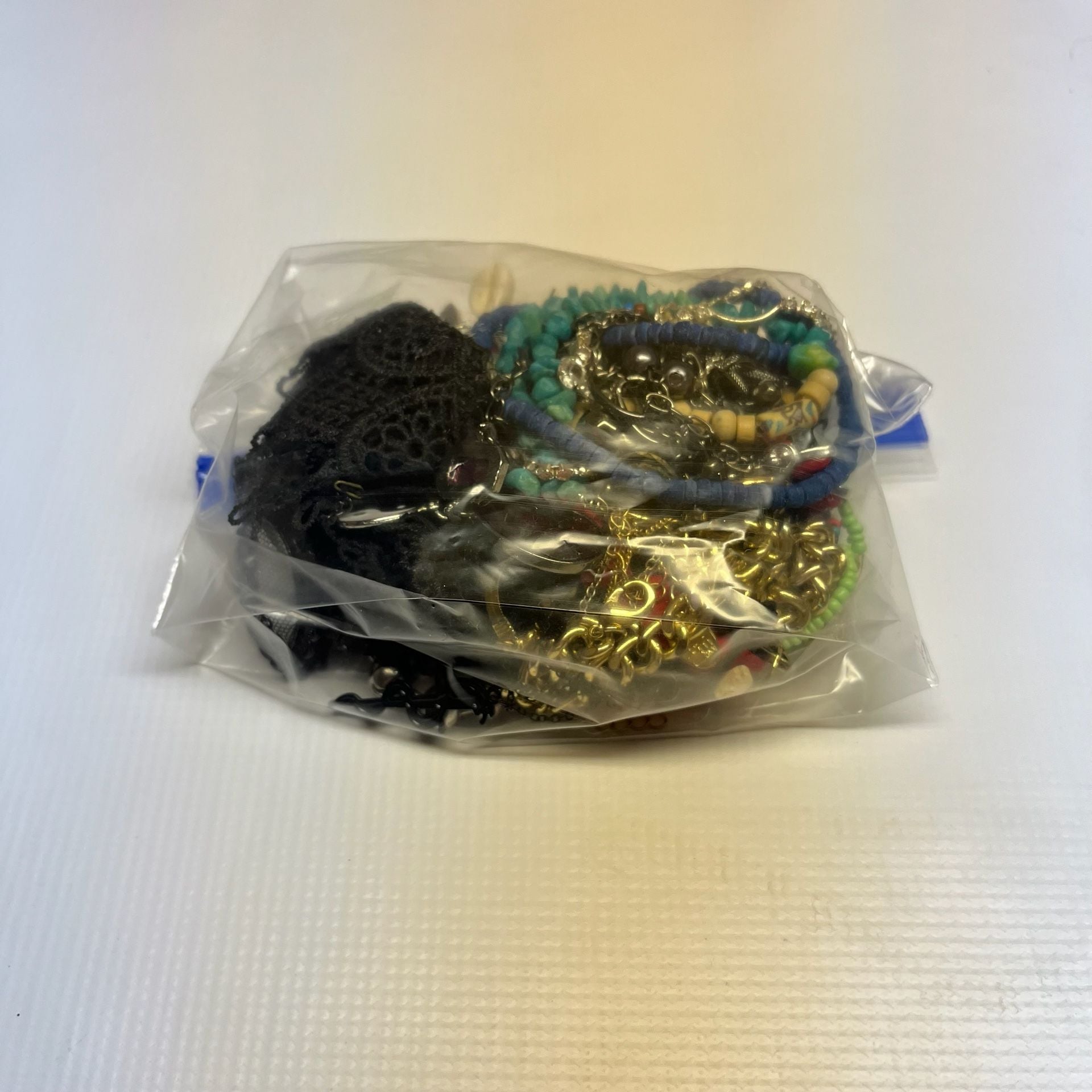Costume Jewelry Mixed Lot Bag Necklaces Bracelets 2