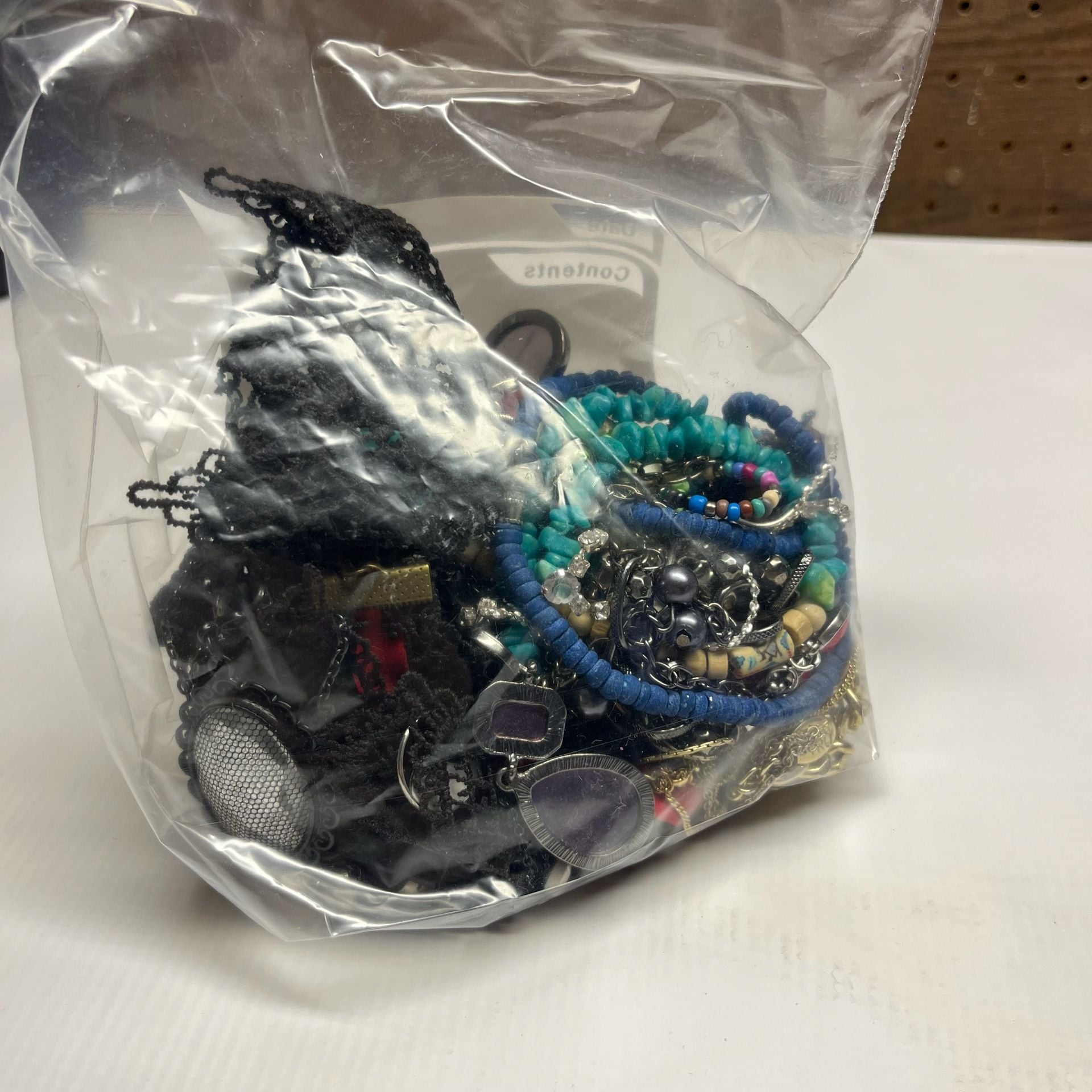 Costume Jewelry Mixed Lot Bag Necklaces Bracelets 3