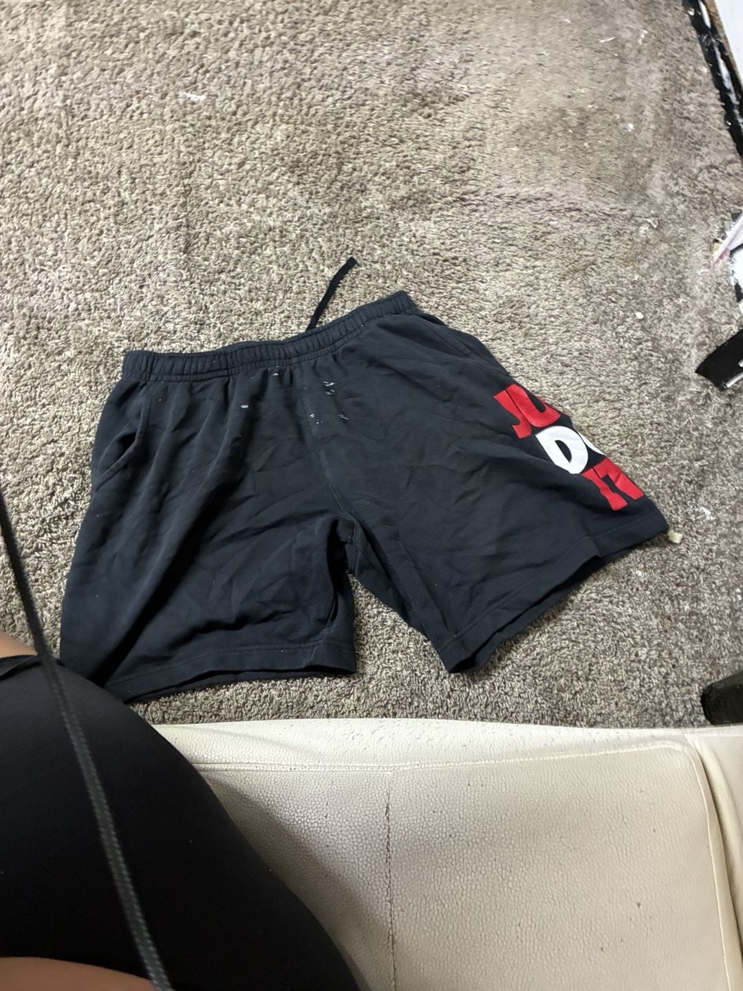 Nike Just Do It Sweat Shorts Black 1