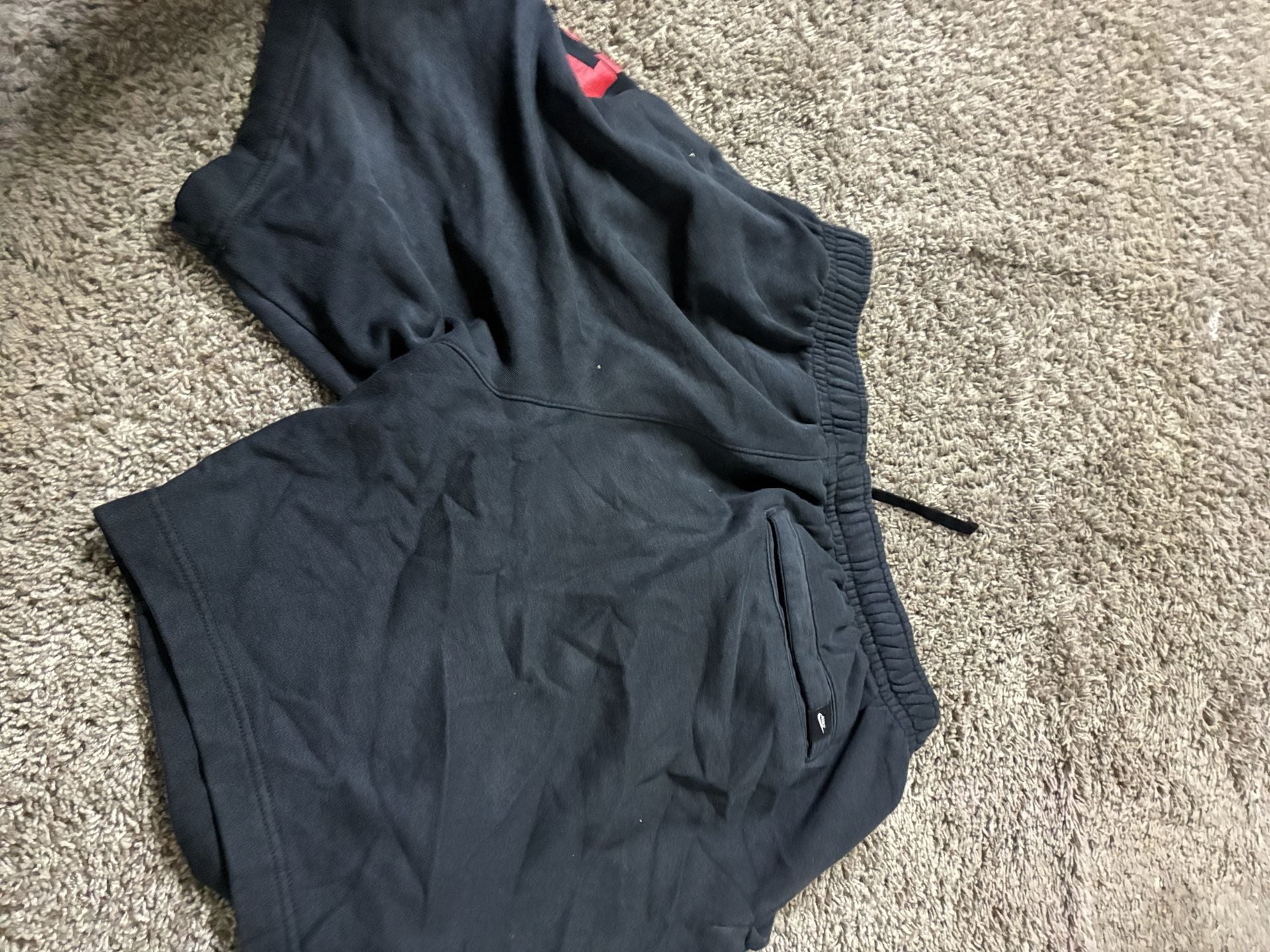 Nike Just Do It Sweat Shorts Black 2