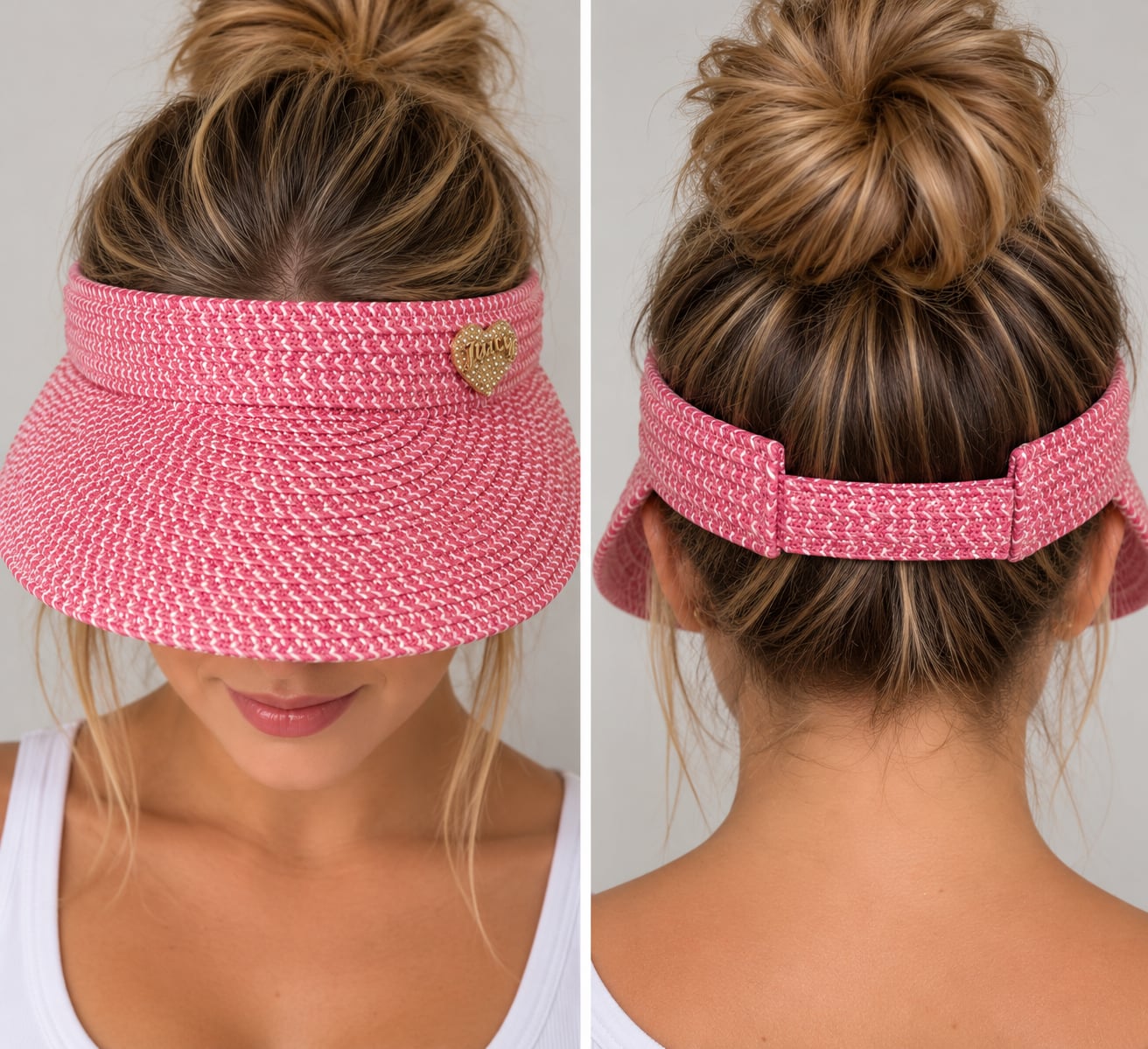 Juicy Couture Visor One Size 2