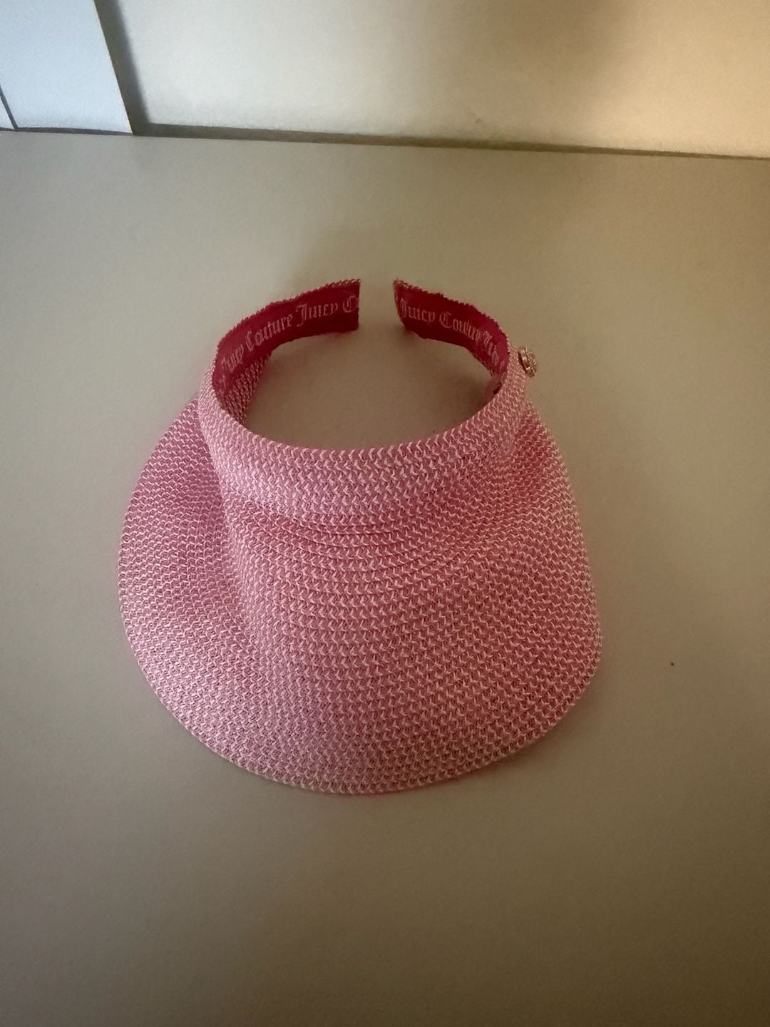 Juicy Couture Visor One Size 3