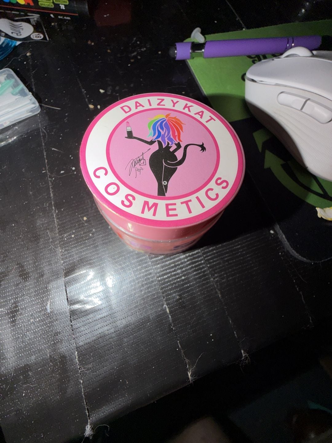 #404 Daizykat Watermelon Gently Exfoliates Lip Scrub 1