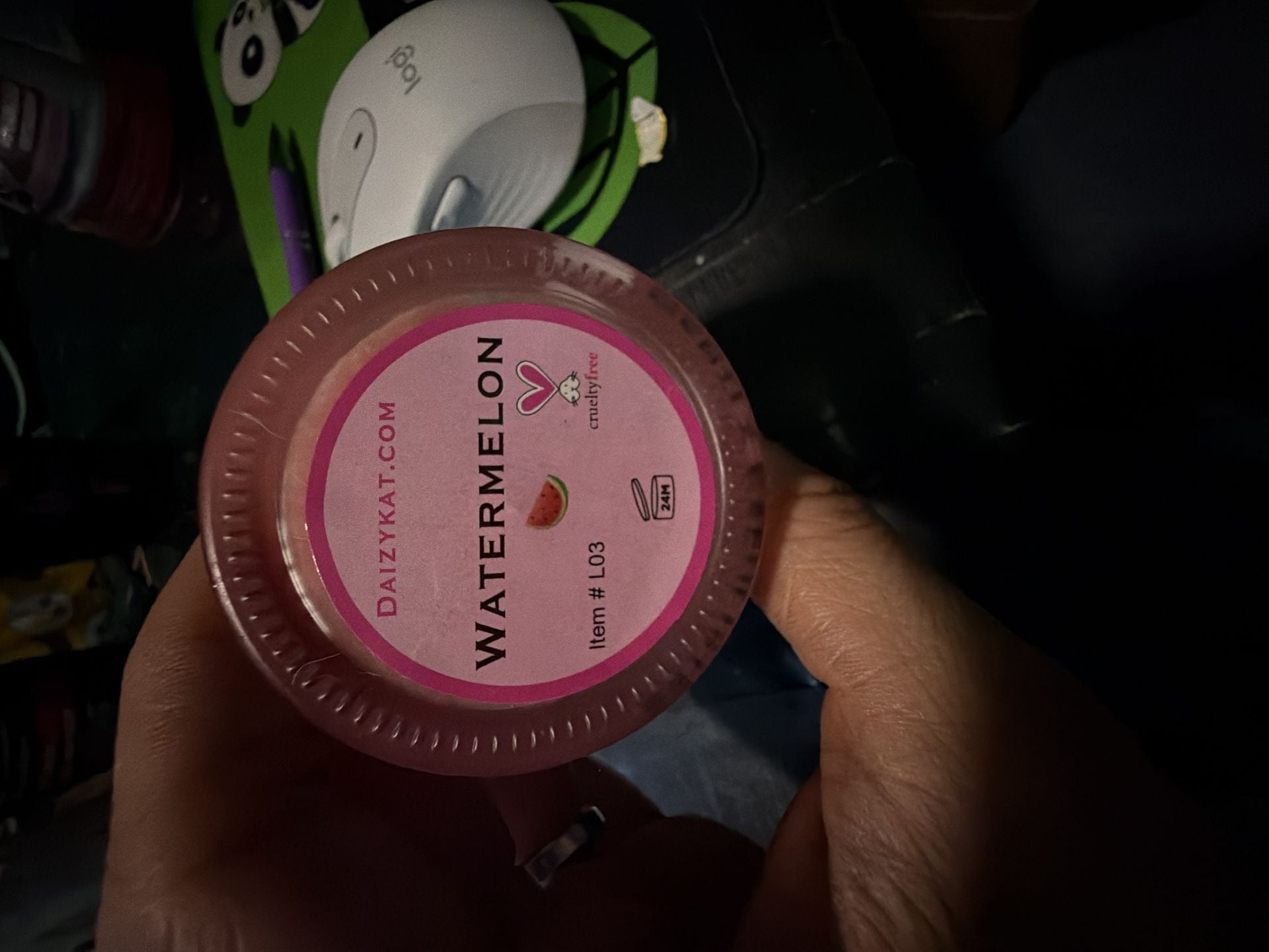 #404 Daizykat Watermelon Gently Exfoliates Lip Scrub 5
