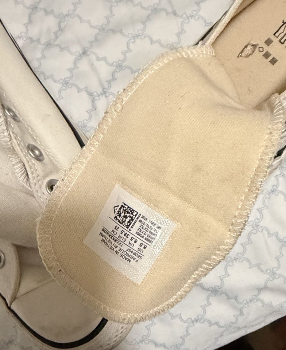 NEW Converse Chuck Taylor All Star Lift 2