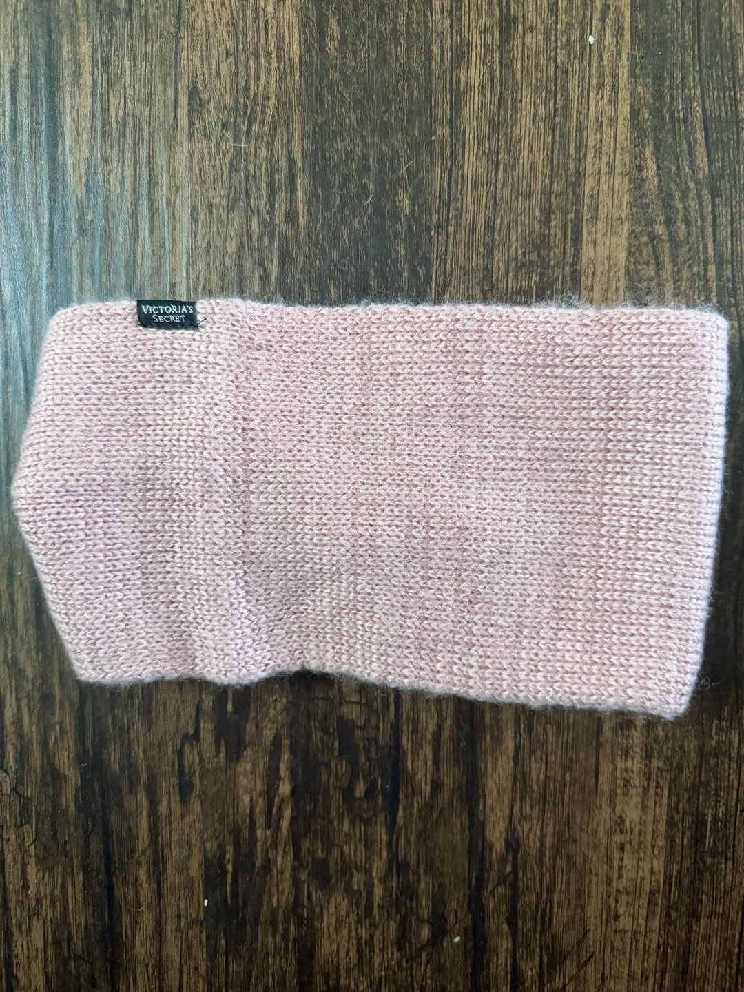 Vintage Victoria's Secret Blush Snowflake Headband 3