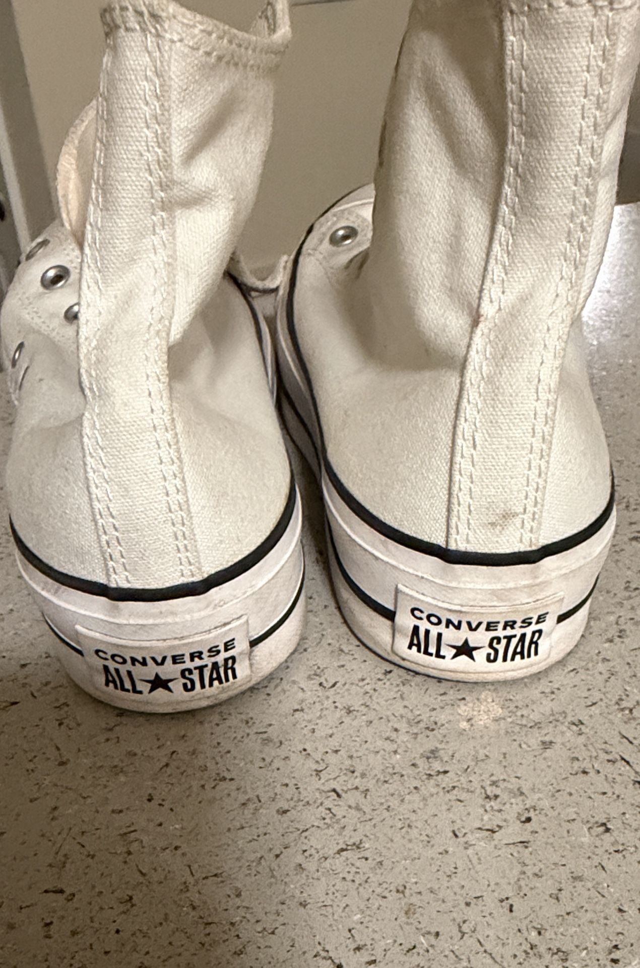 NEW Converse Chuck Taylor All Star Lift 4