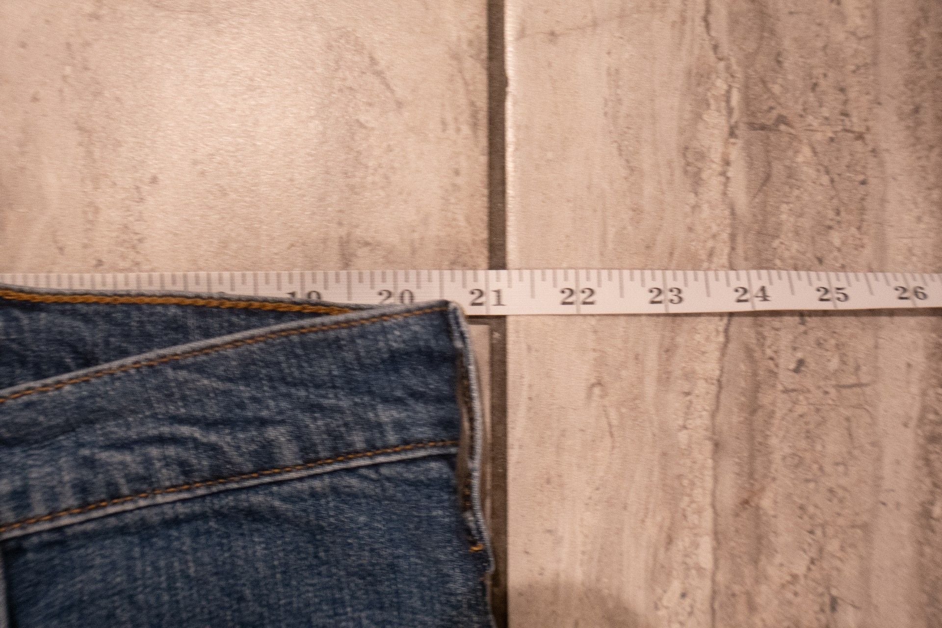 Signature by Levi Strauss & Co. Jeans Blue Denim Straight 7