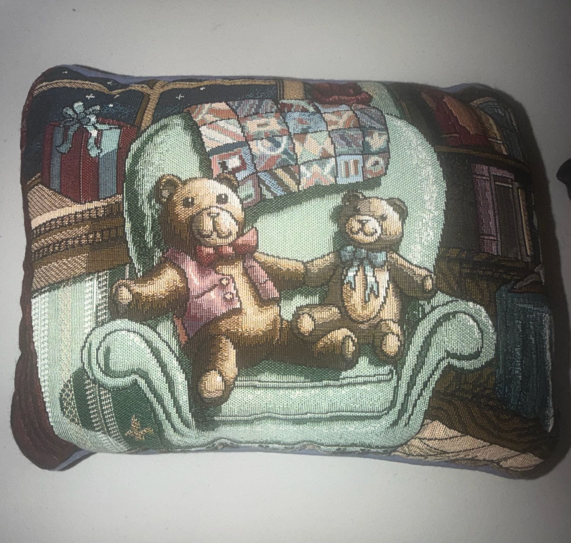 Boyd's Bears Tapestry Pillow 1
