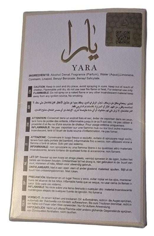 Lattafa Yara Moi Eau De Perfume 3.4 FL. OZ. Spray 2