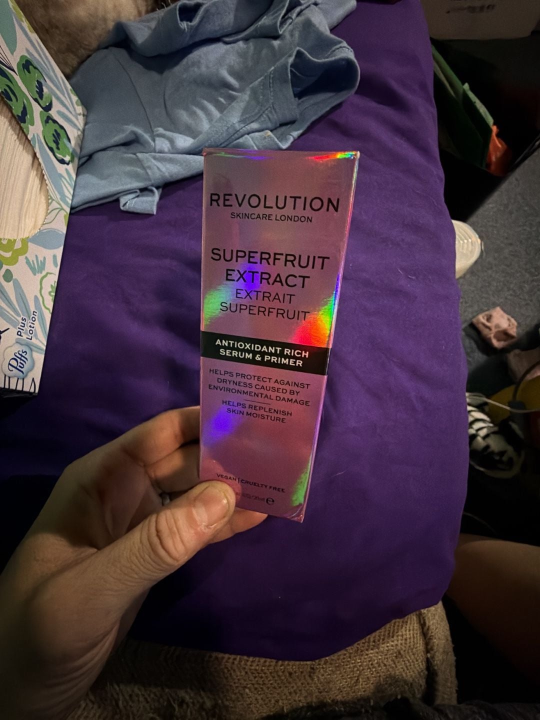 #405 Revolution Skincare Superfruit Extract Serum 1.01 Oz 1