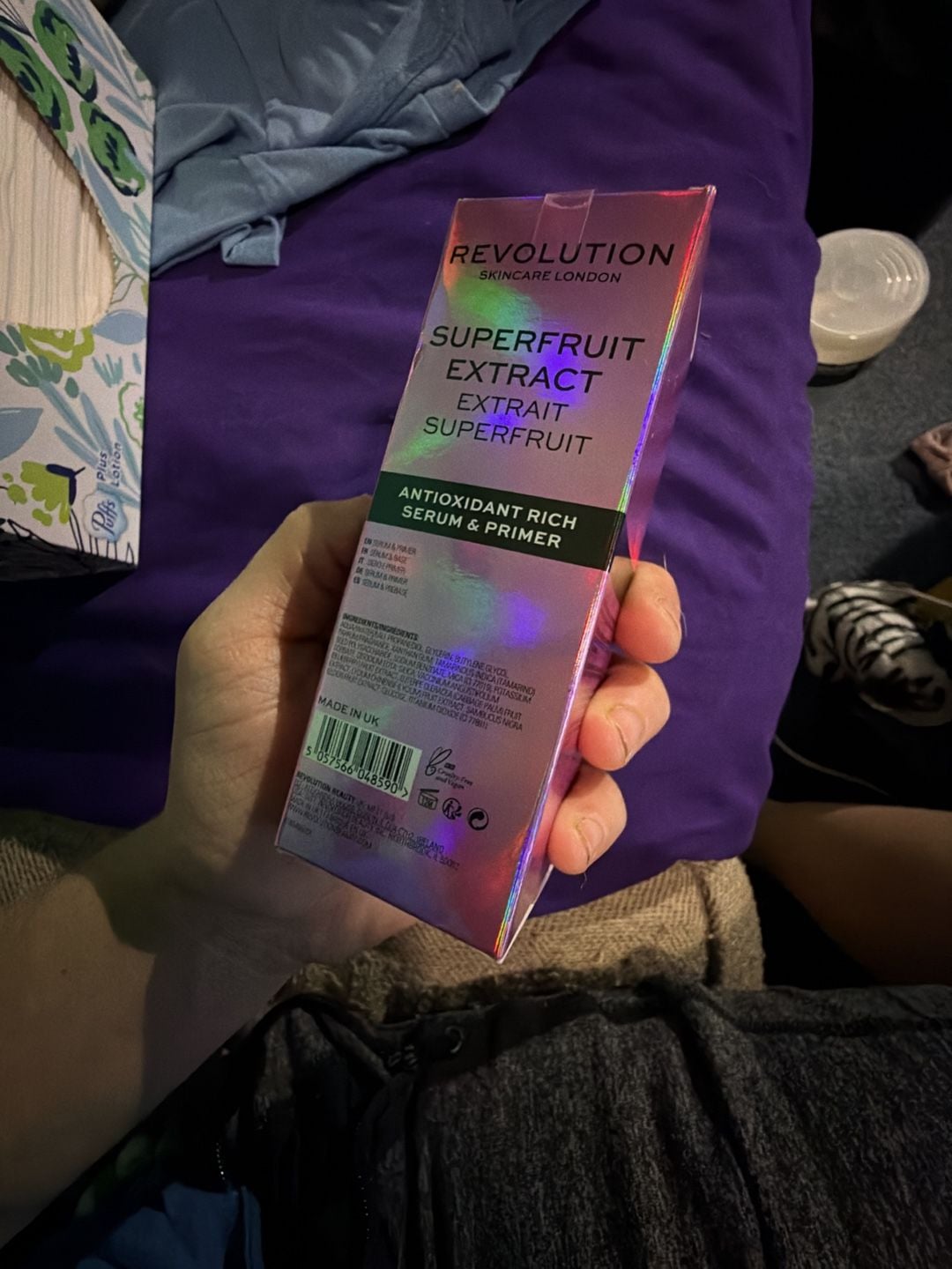 #405 Revolution Skincare Superfruit Extract Serum 1.01 Oz 5