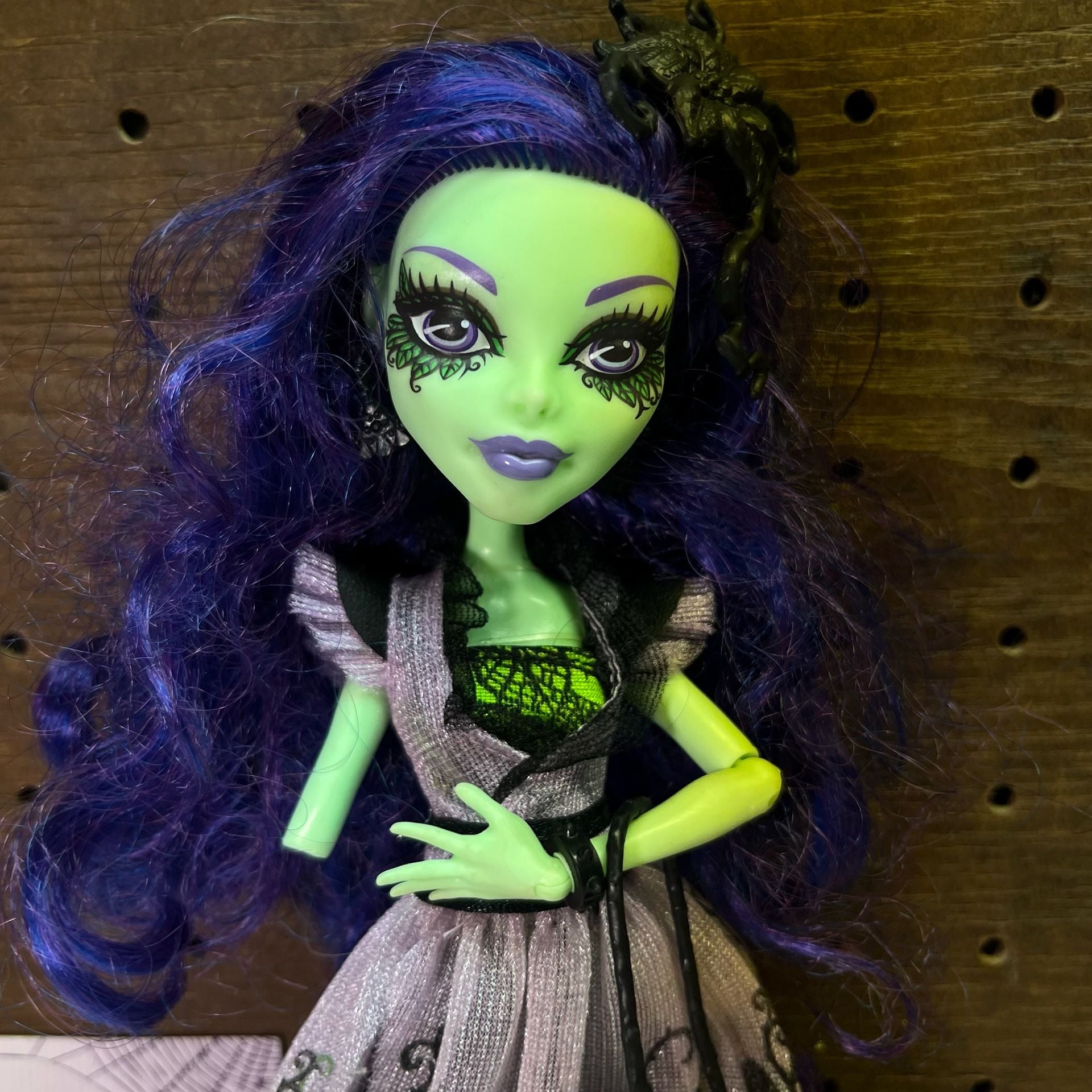 Monster High Gloom And Bloom Amanita Nightshade 3