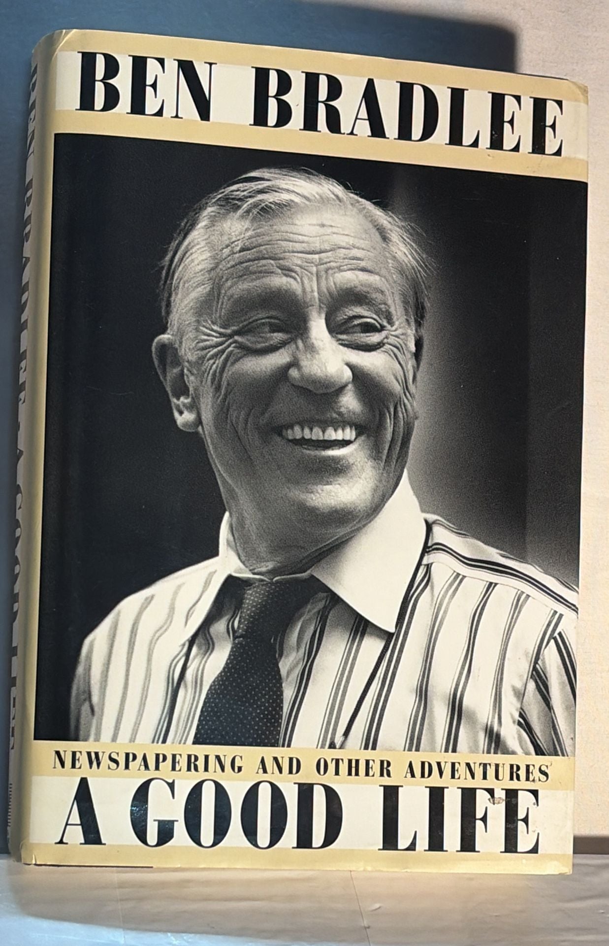 Simon & Schuster A Good Life: Newspapering and Other Adventures Hardcover 1