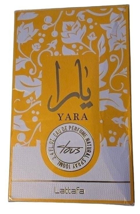 Lattafa Yara Tous Eau De Parfum 3.4 Fl. Oz. 1