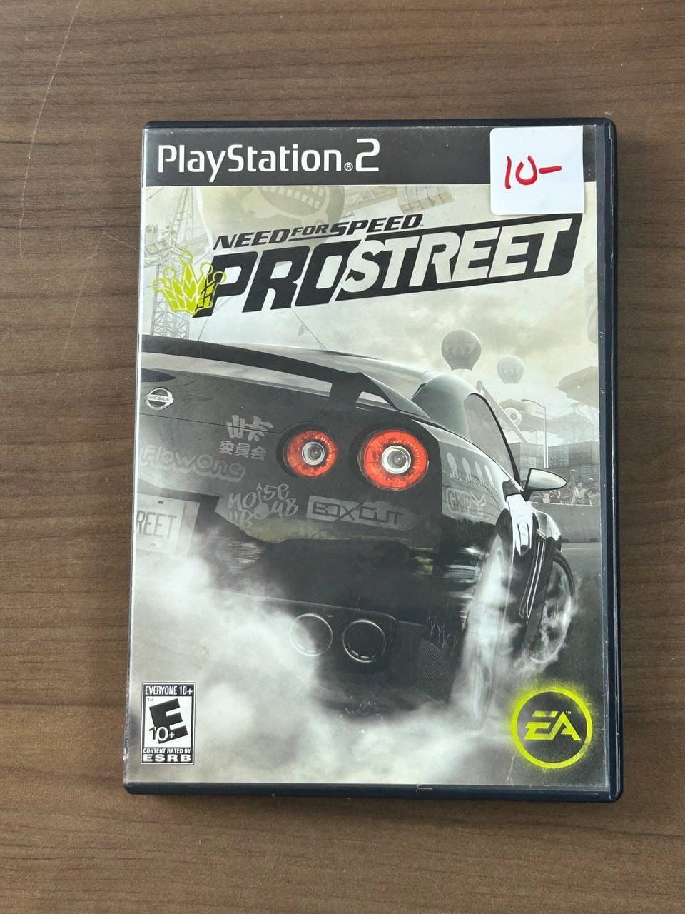 Need for Speed ProStreet Sony PlayStation 2 PS2 EA Sports CIB Complete 2007 1