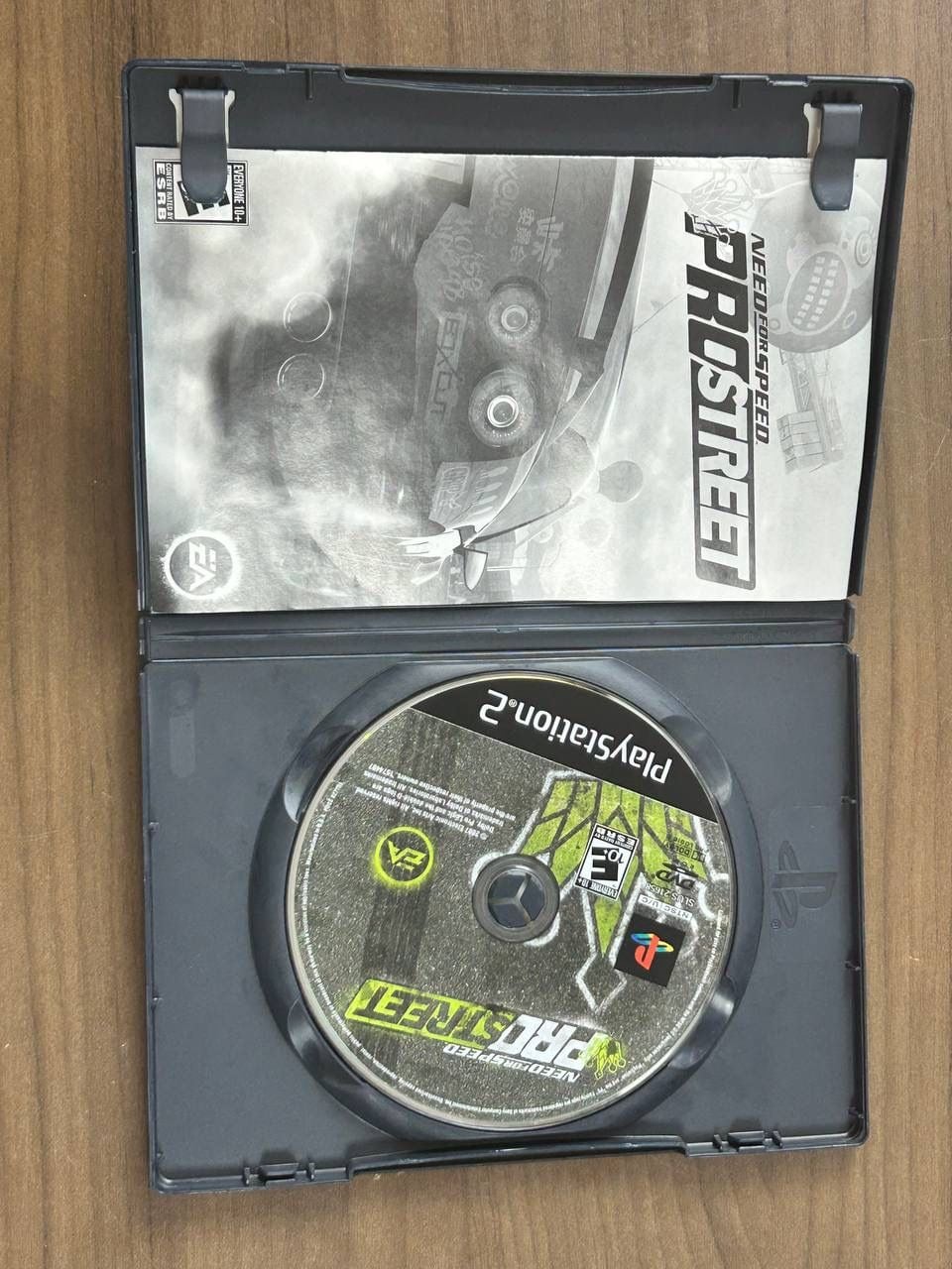 Need for Speed ProStreet Sony PlayStation 2 PS2 EA Sports CIB Complete 2007 2