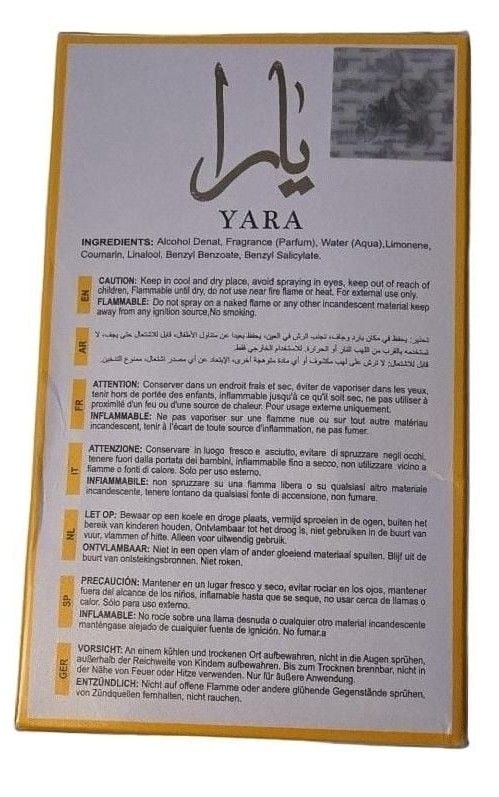 Lattafa Yara Tous Eau De Parfum 3.4 Fl. Oz. 2