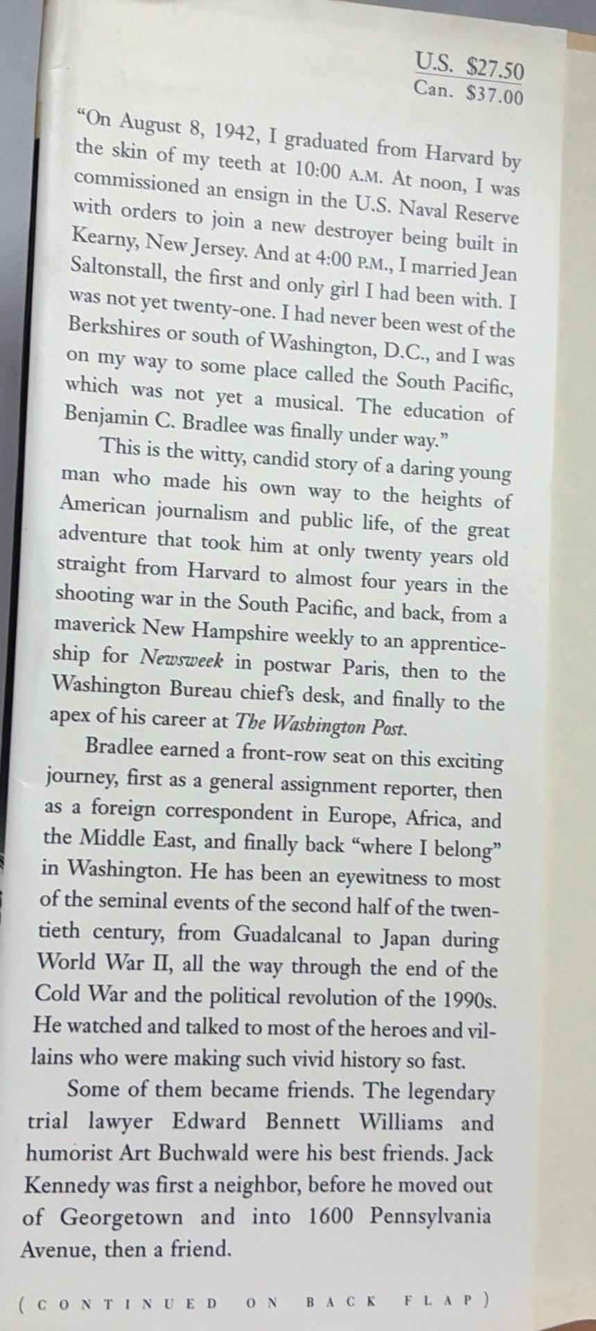 Simon & Schuster A Good Life: Newspapering and Other Adventures Hardcover 3