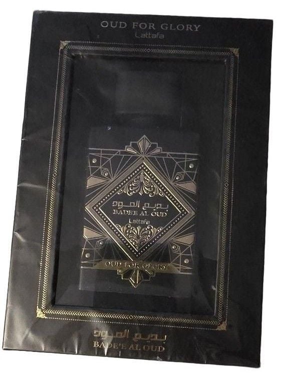 Lattafa Badee Al Oud For Glory Eau De Parfum 3.4 oz 1