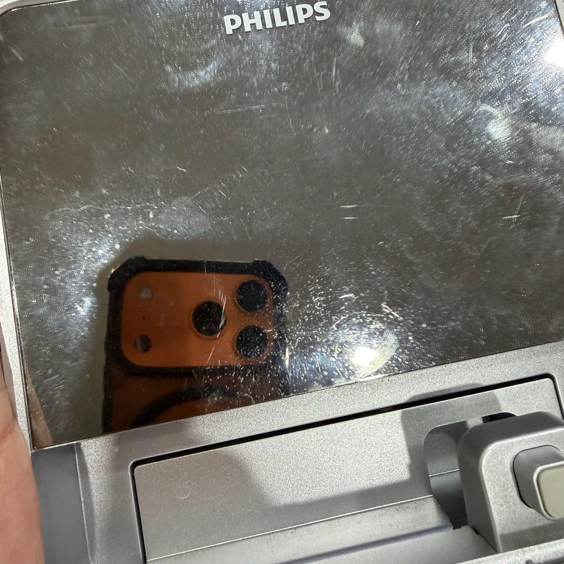 Philips Docking Entertainment System DC190B untested 3